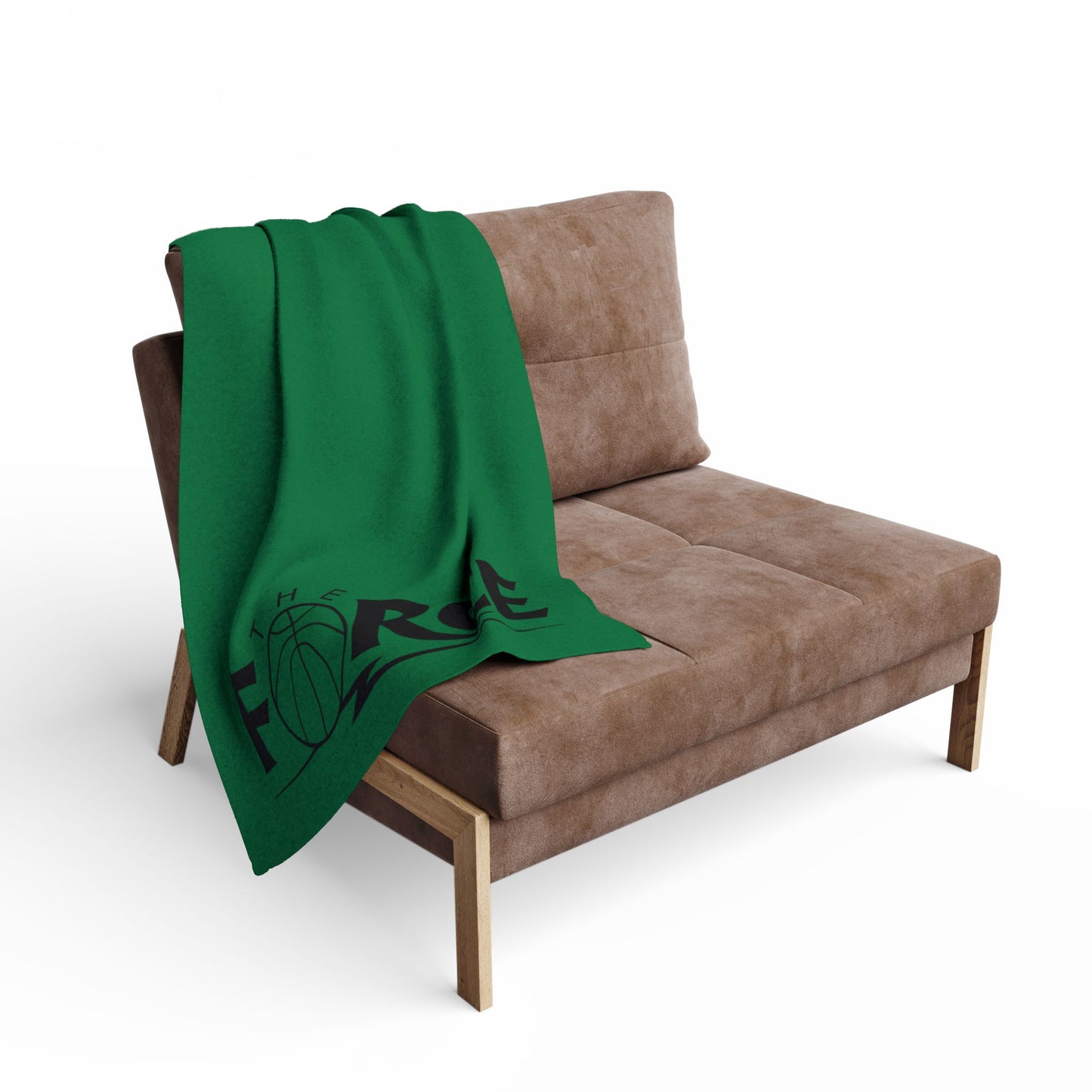 Force Fleece Blanket - Green