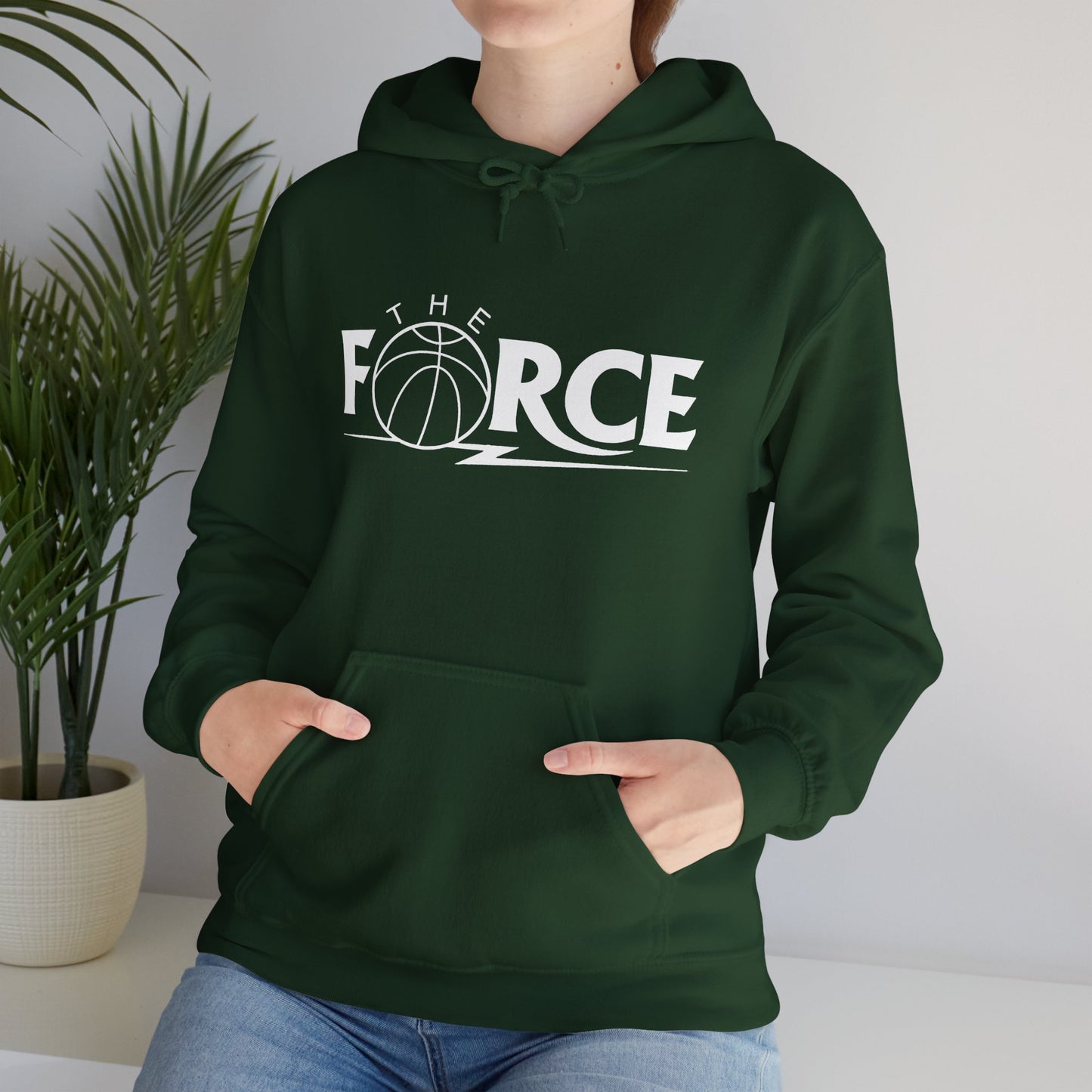 Force Adult SL Heavy Blend Hoodie