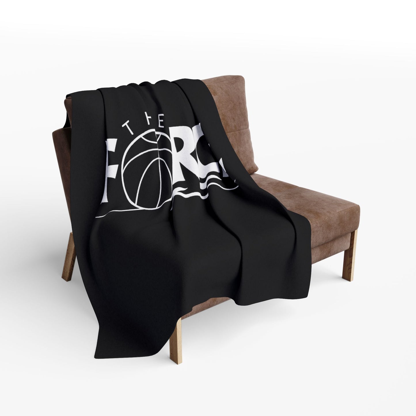 Force Fleece Blankets (3 Sizes) - Black