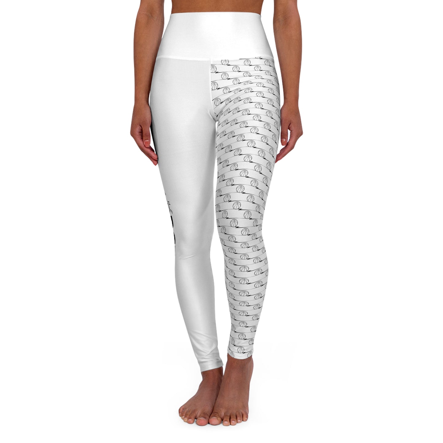Force Women's Long Yoga FL - White