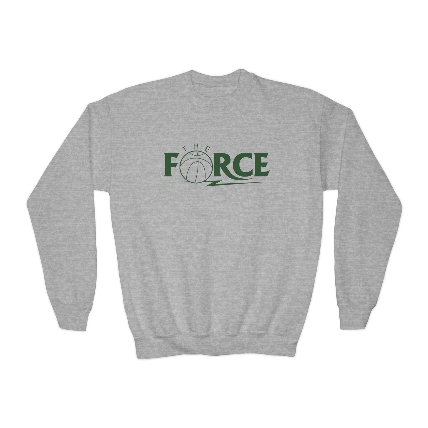 Force Youth SL Crewneck