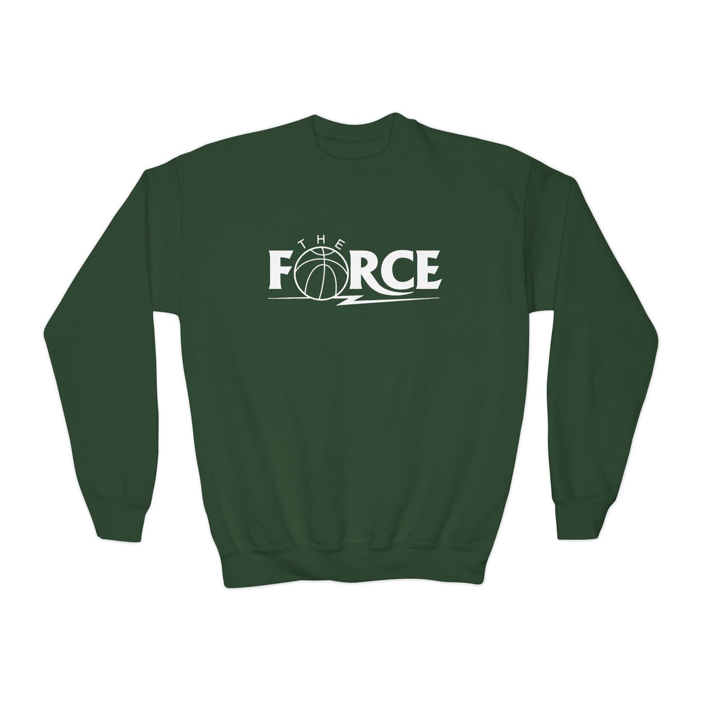 Force Youth SL Crewneck