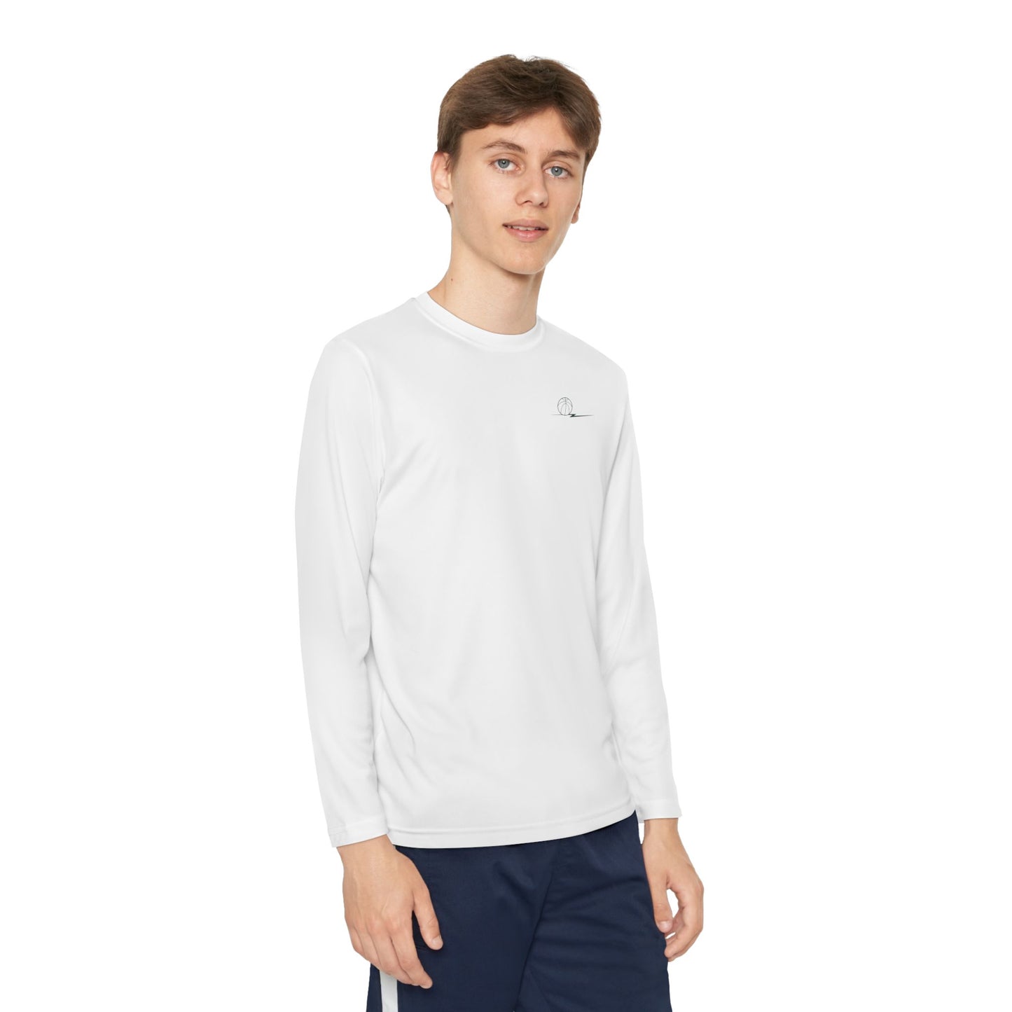 Force Youth Long Sleeve Competitor Tee DL