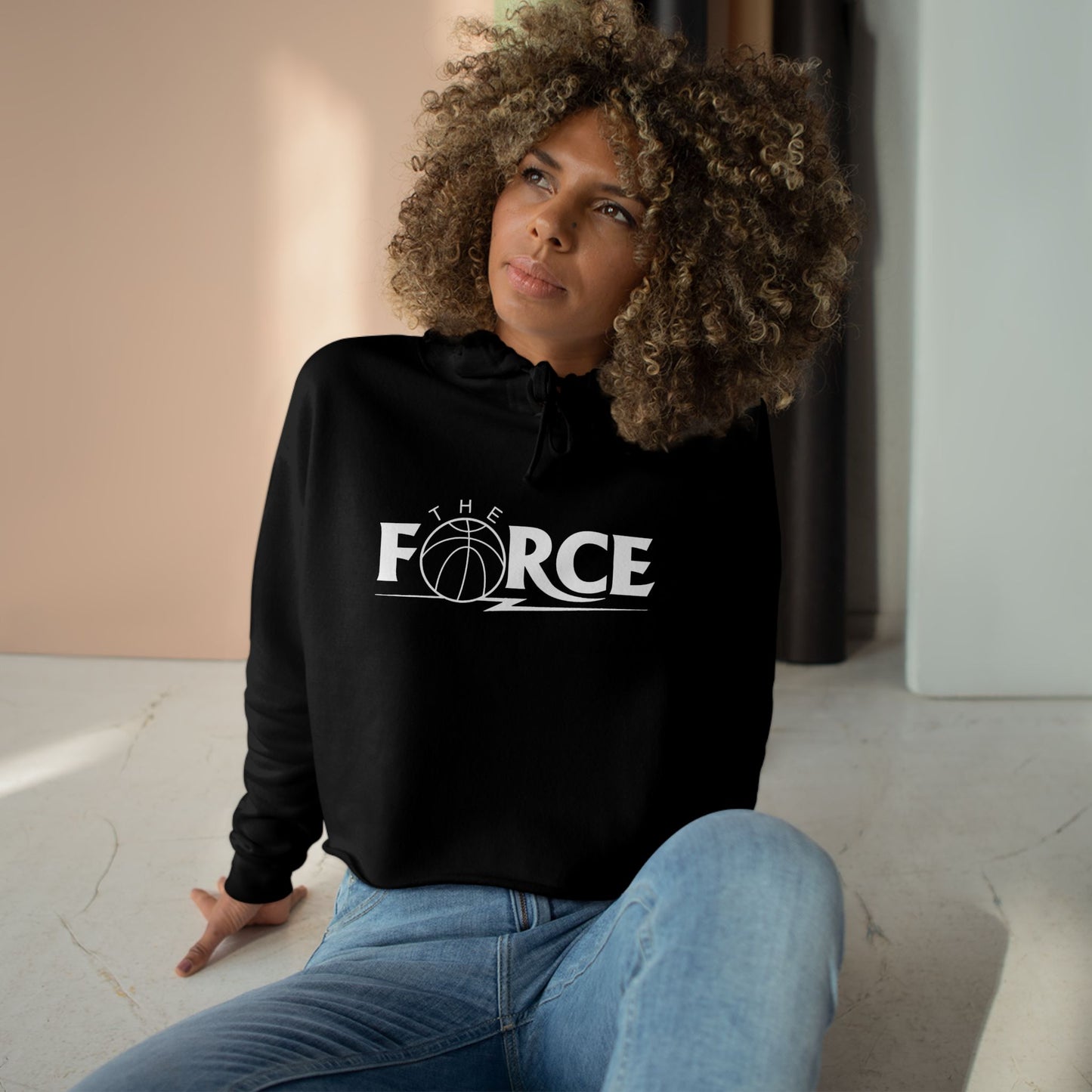 Force Women's Crop SL Hoodie