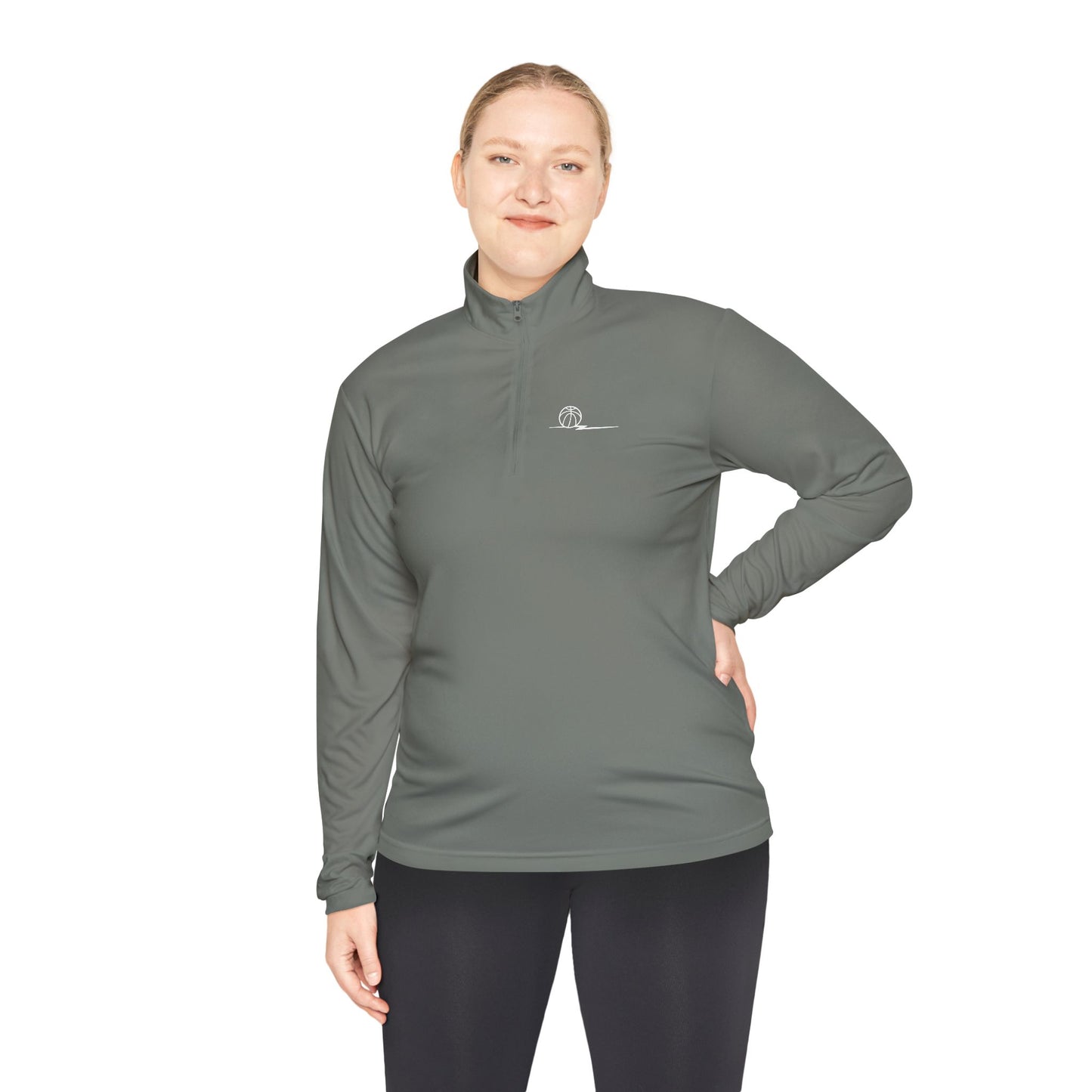 Force Adult Unisex 1/4 Zip DL