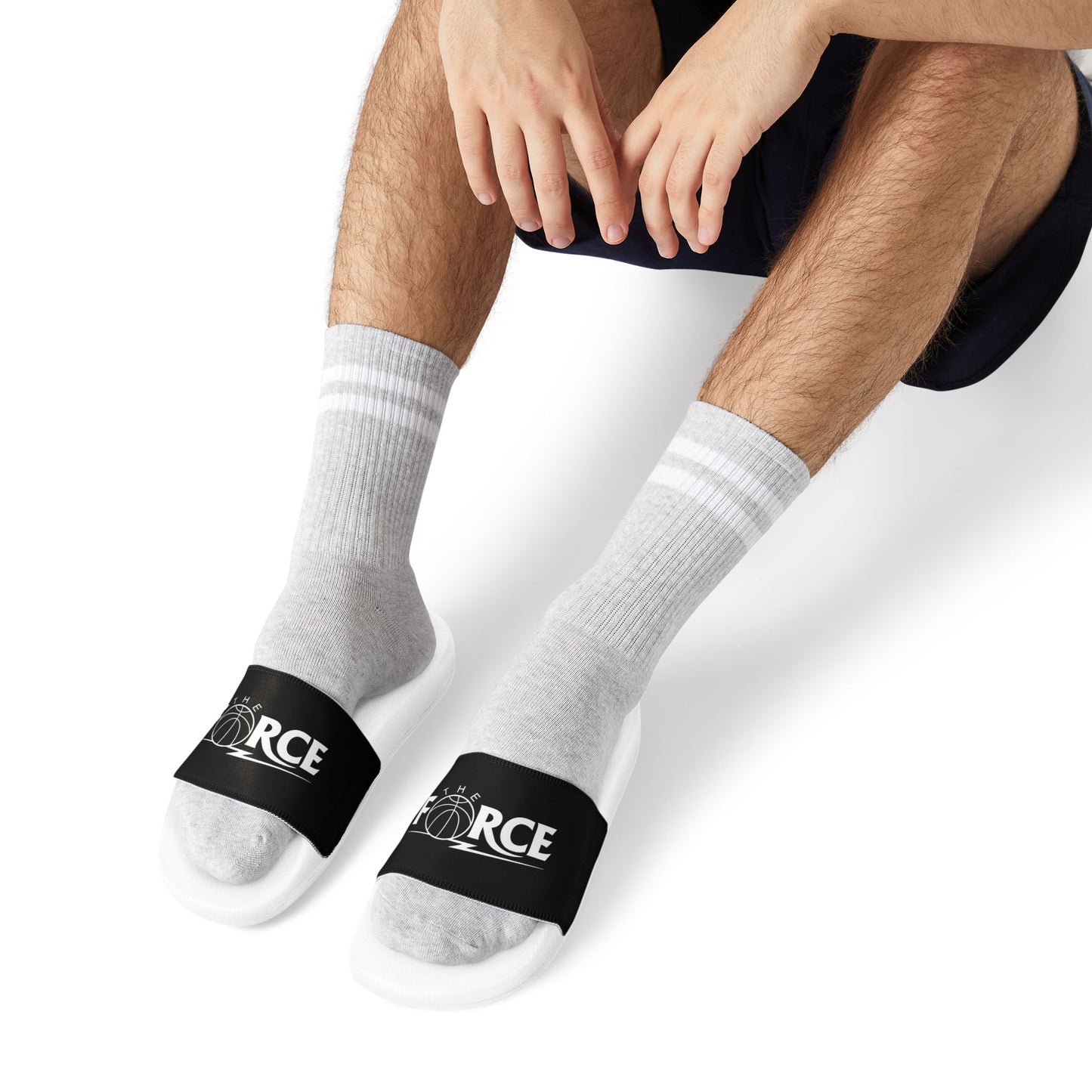 Force Men's Slides - Black