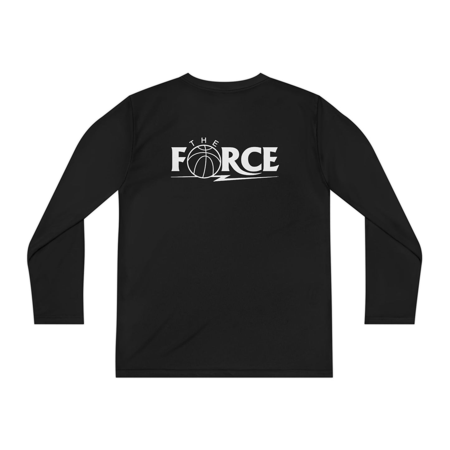 Force Youth Long Sleeve Competitor Tee DL