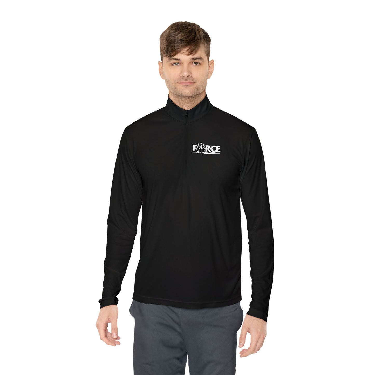Force Adult Unisex 1/4 Zip Pullover SL