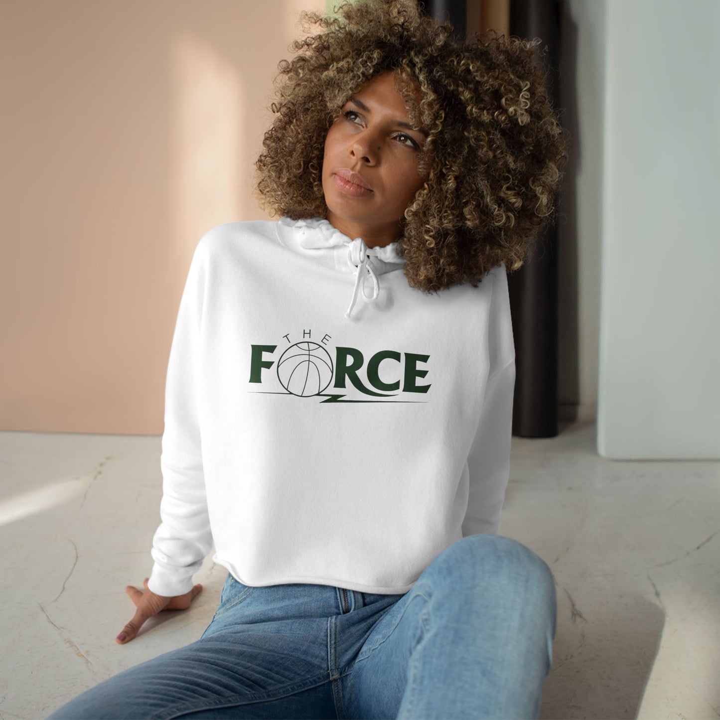 Force Women's Crop SL Hoodie