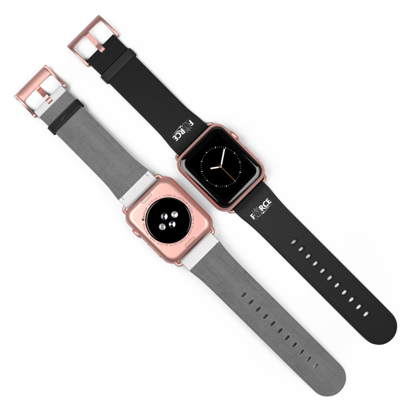 Force Faux Leather Apple Watch Bands