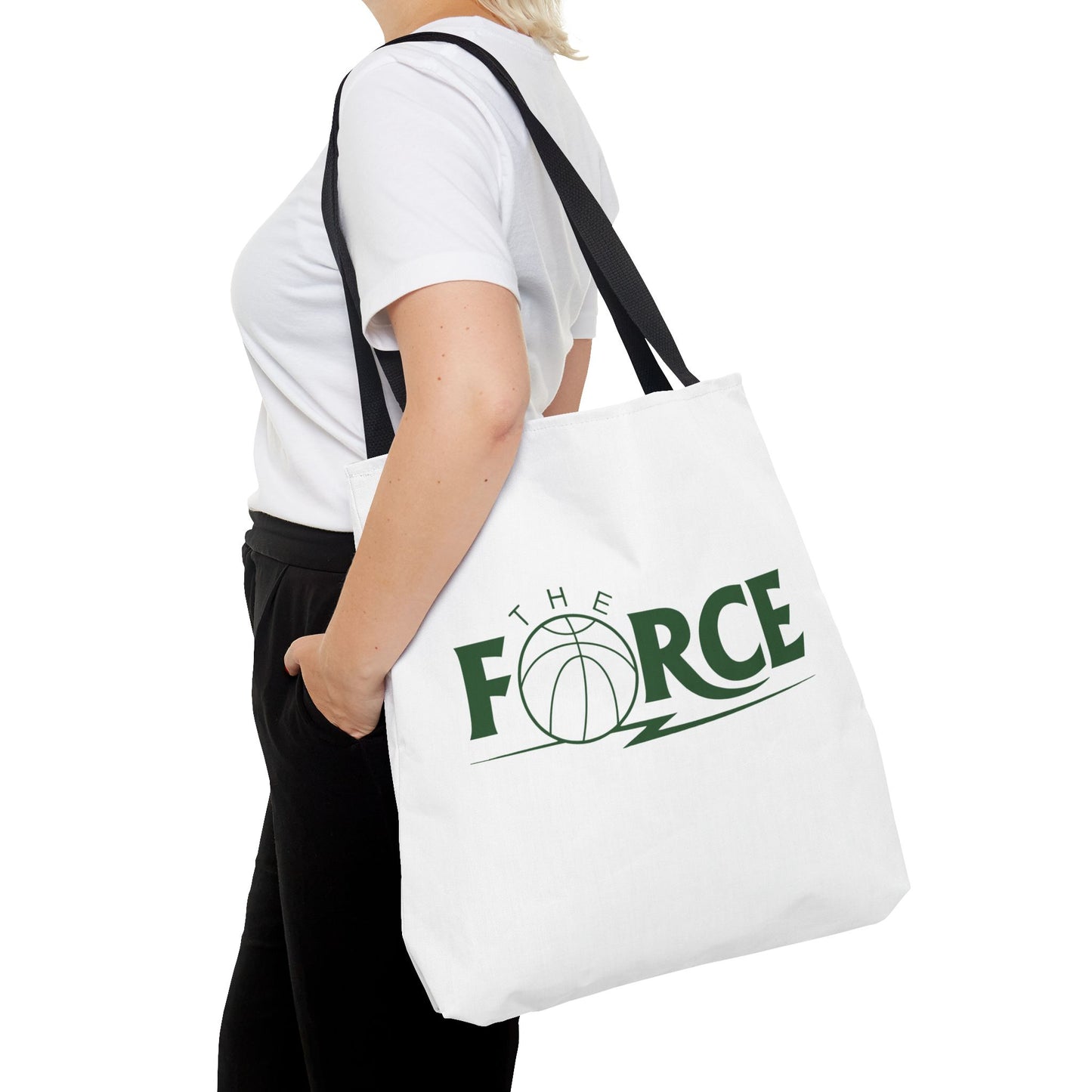 Force Tote Bag (3 Sizes) - White