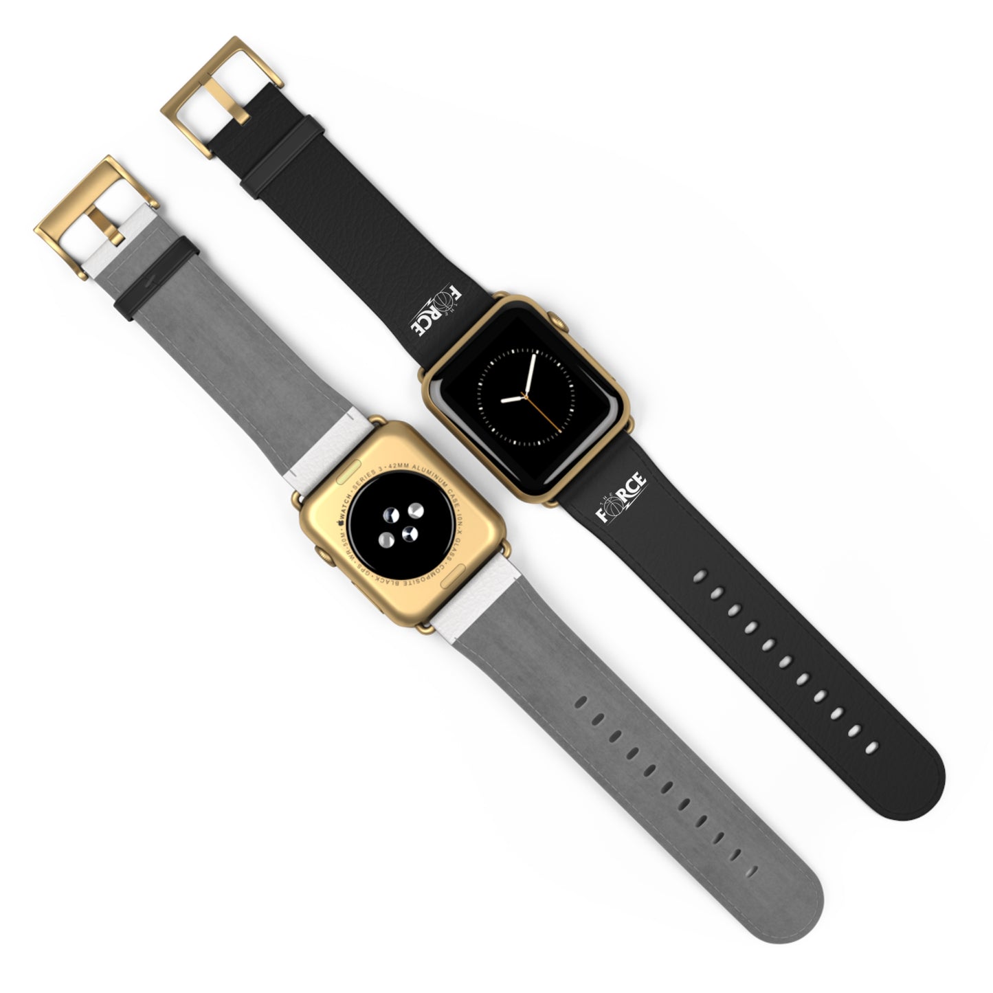 Force Faux Leather Apple Watch Bands