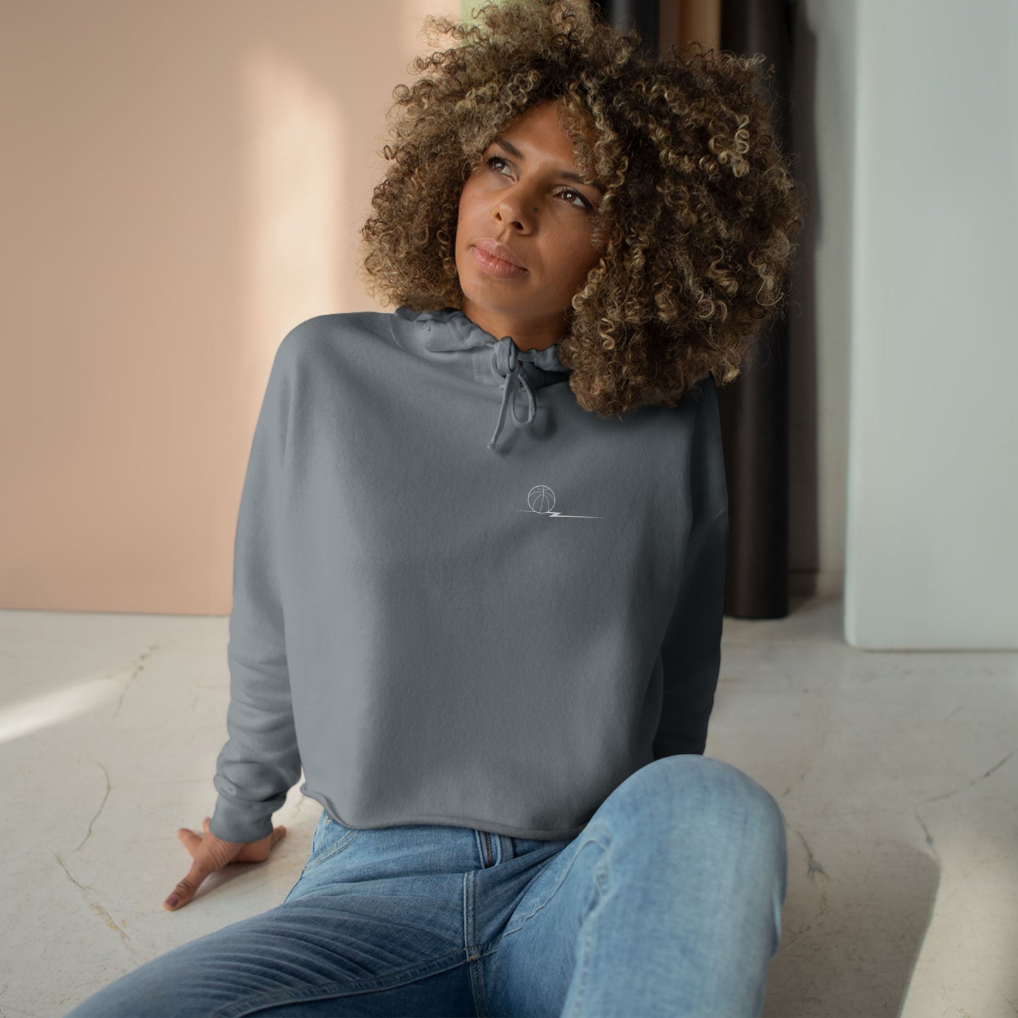 Force Women's Crop DL Hoodie