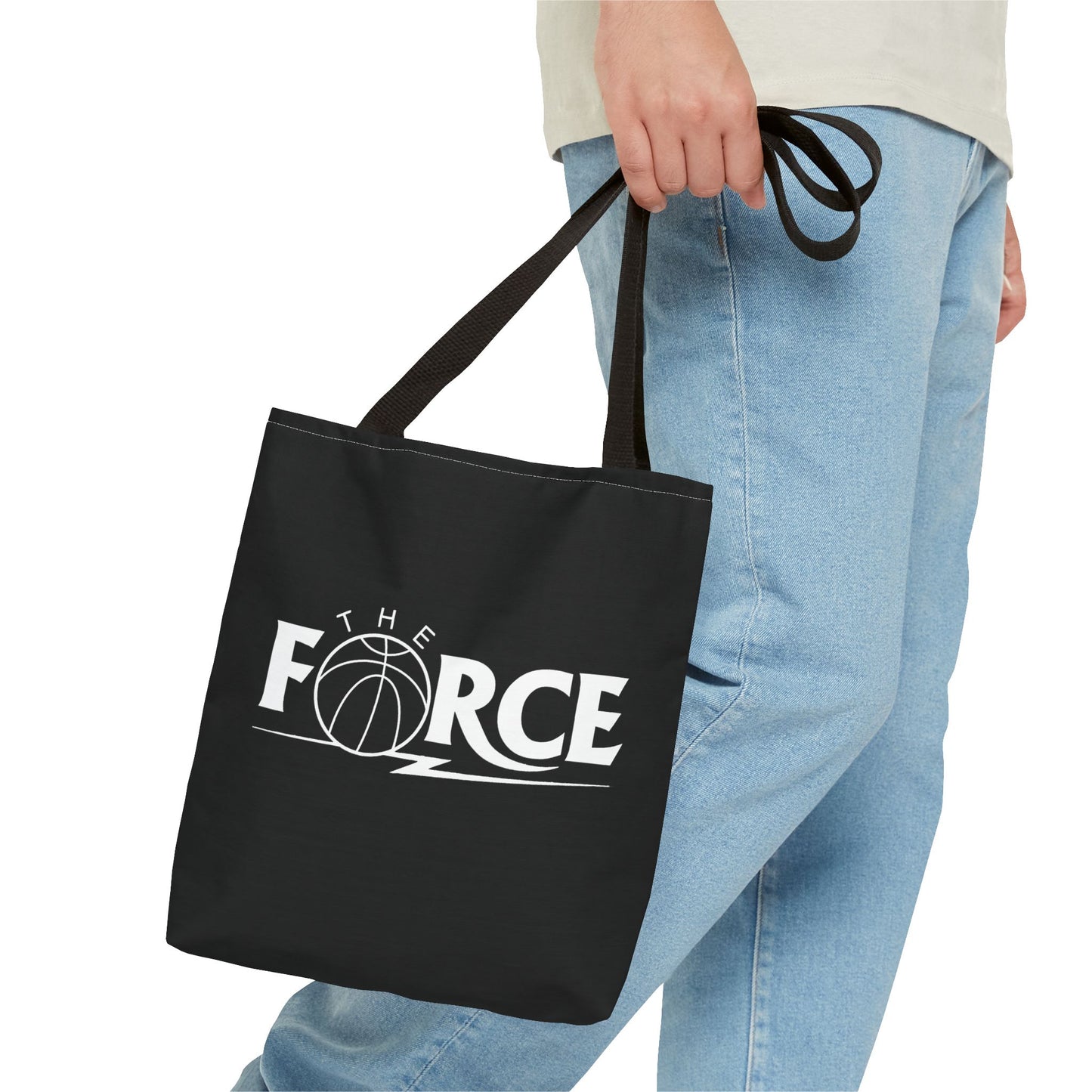 Force Tote Bag (3 Sizes) - Black