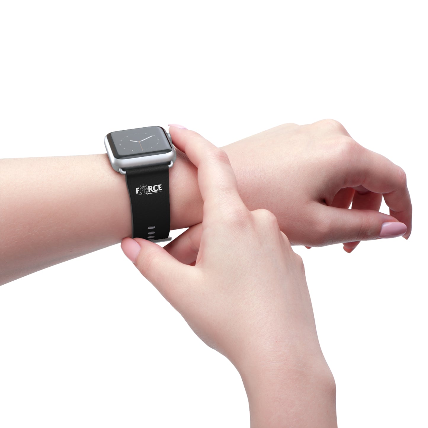 Force Faux Leather Apple Watch Bands