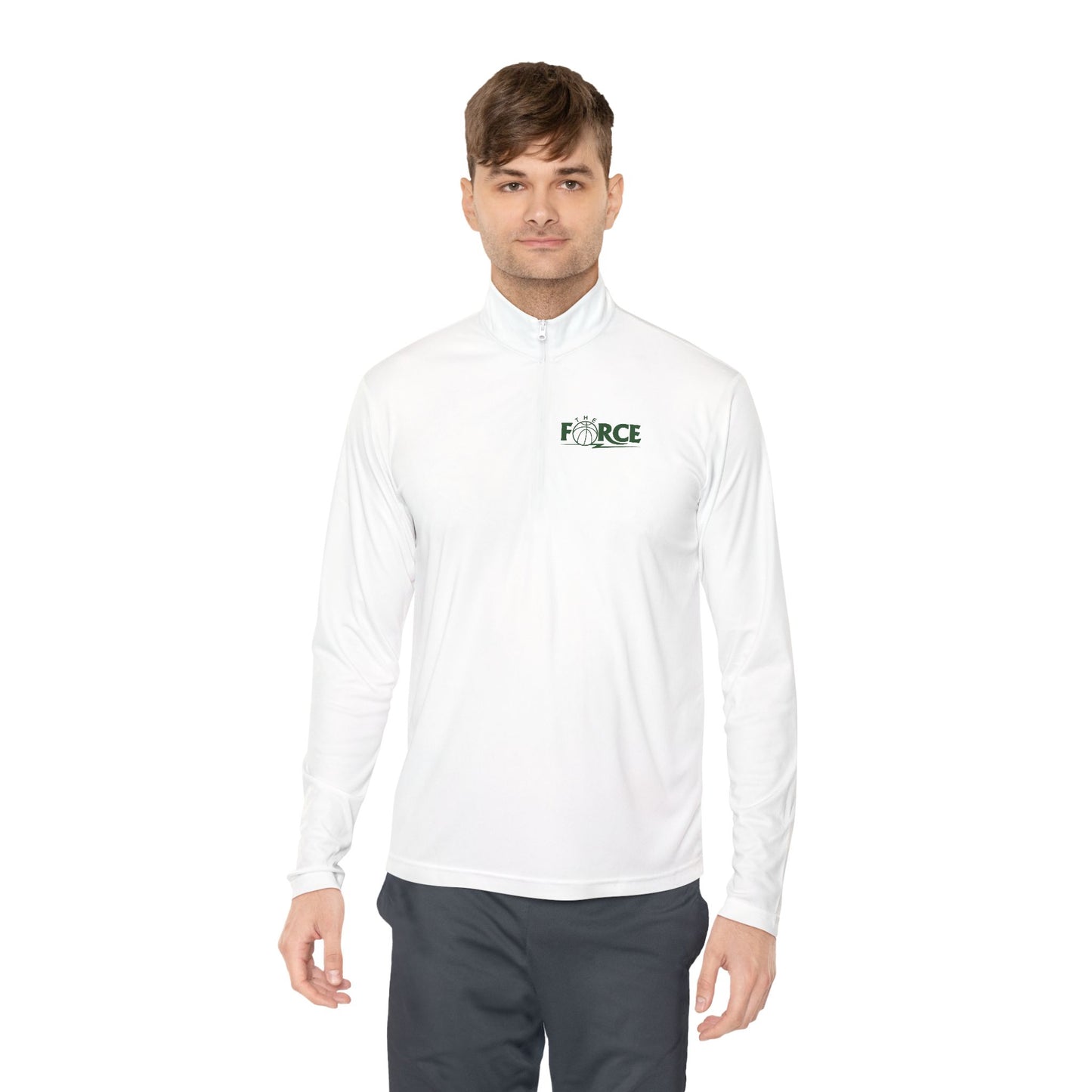 Force Adult Unisex 1/4 Zip Pullover SL