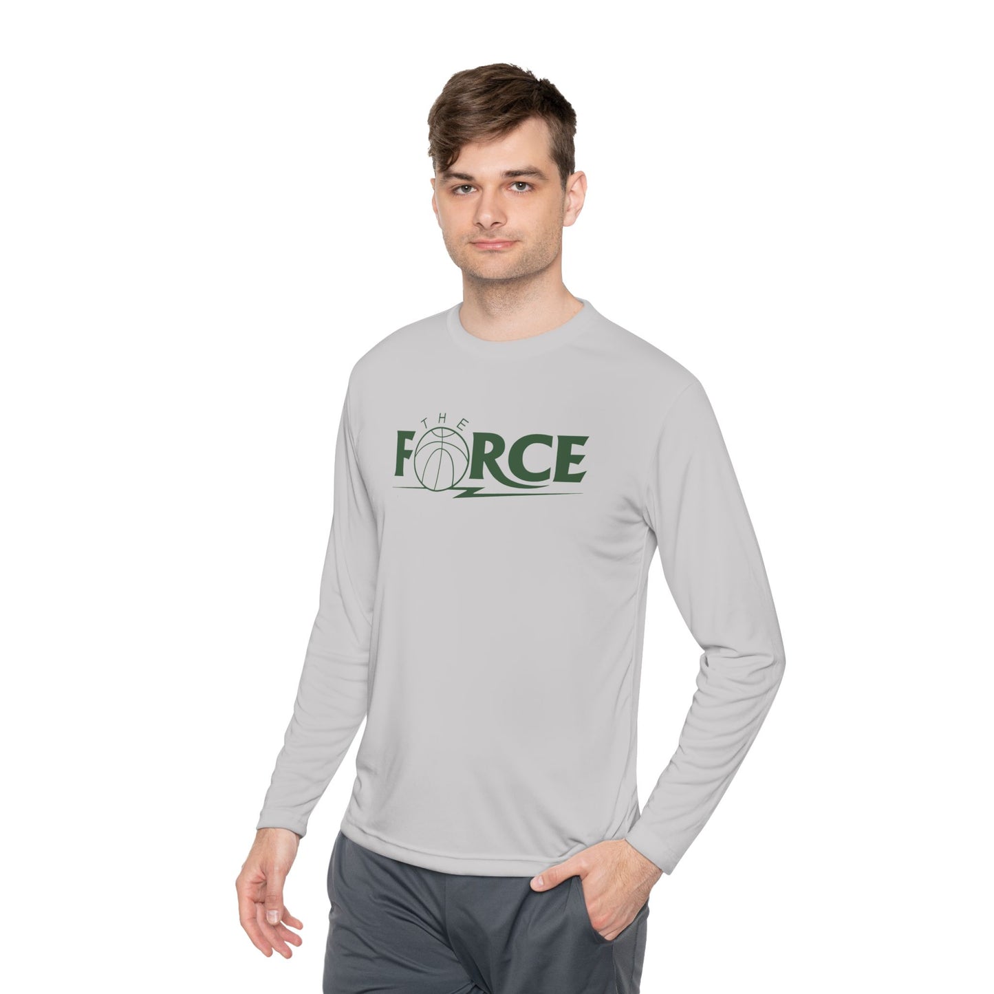 Force Adult LS Competitor Tee - SL