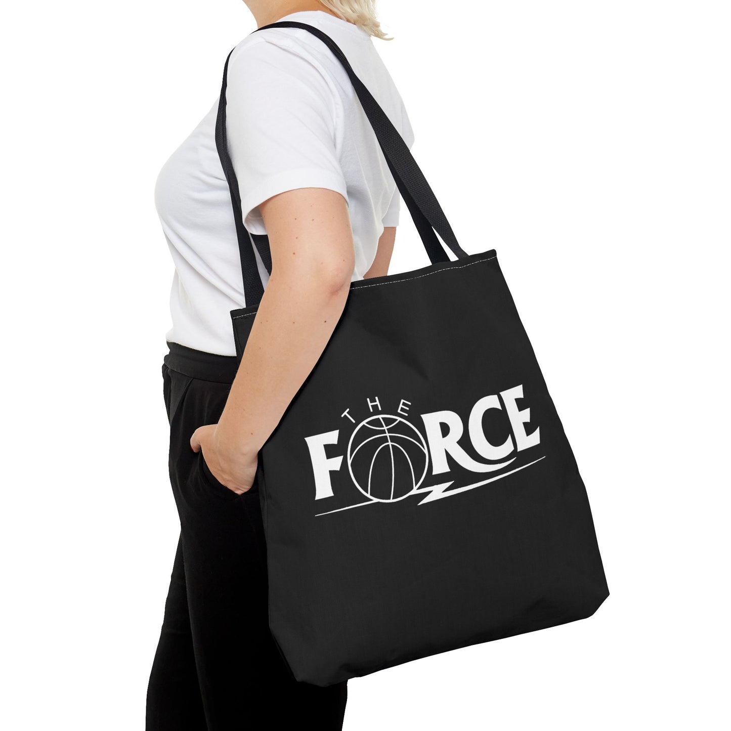 Force Tote Bag (3 Sizes) - Black