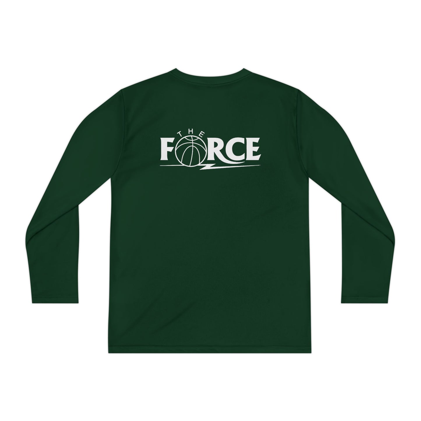 Force Youth Long Sleeve Competitor Tee DL