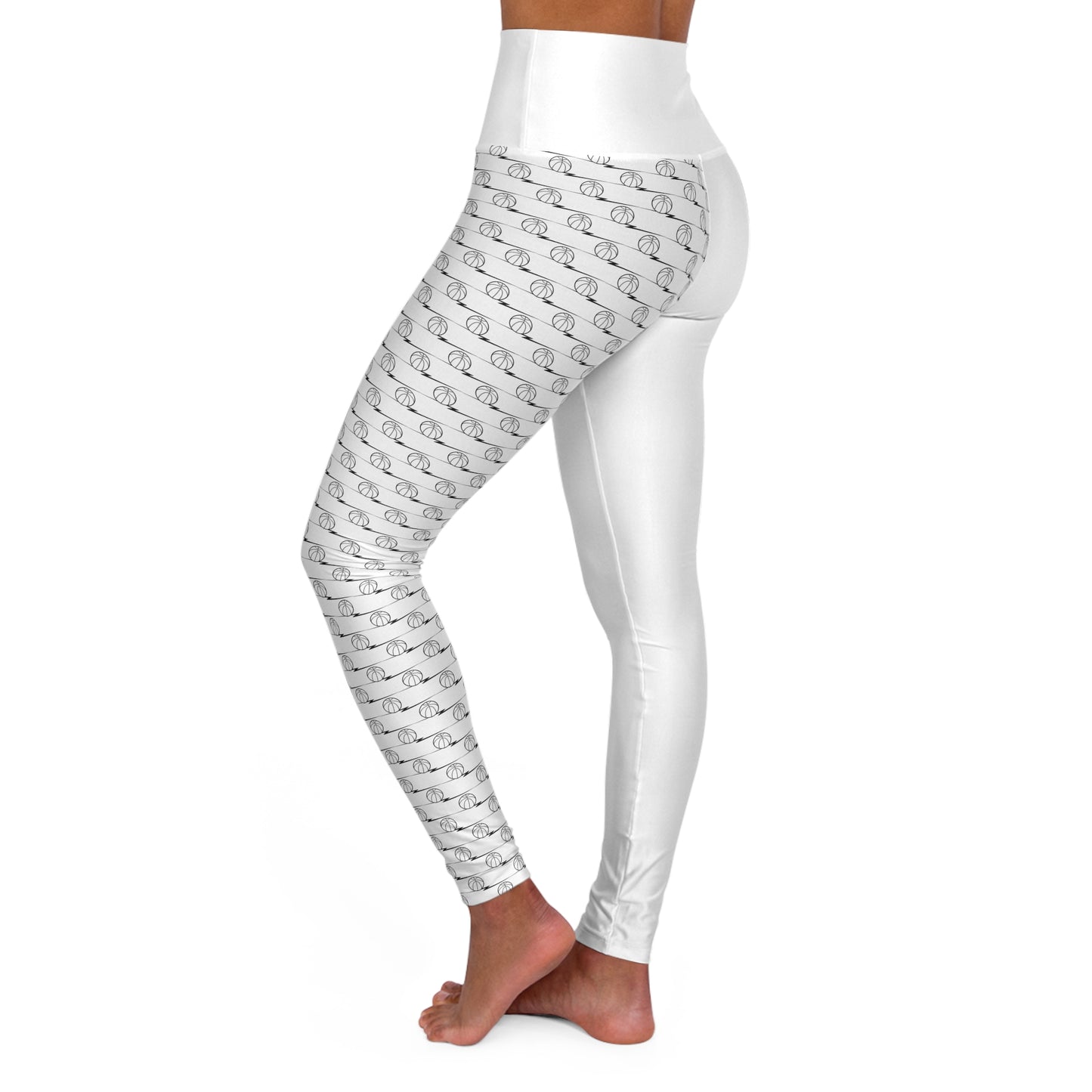 Force Women's Long Yoga FL - White