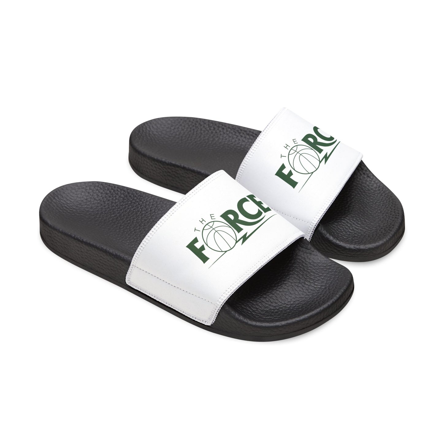 Force Men's Slides - White