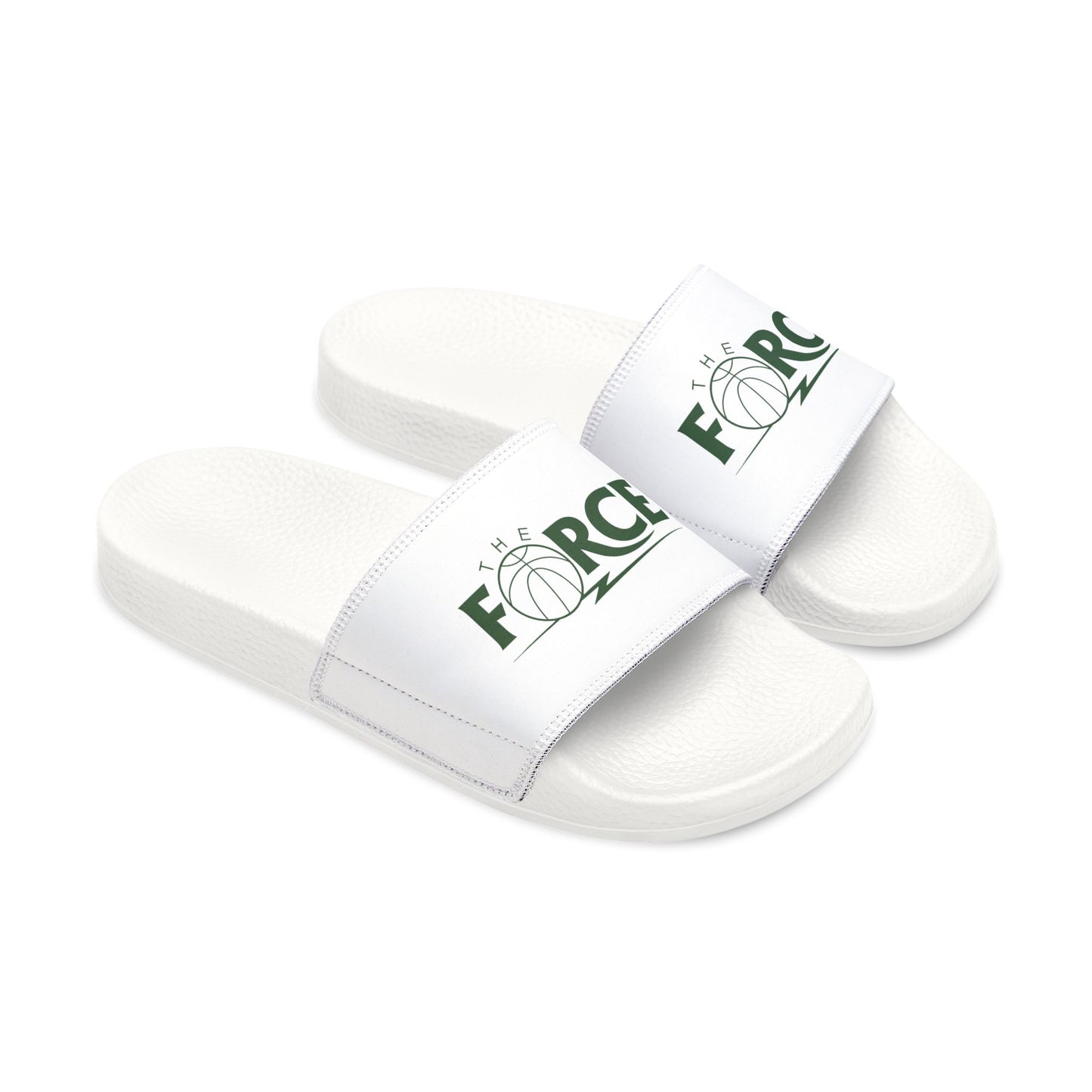 Force Men's Slides - White
