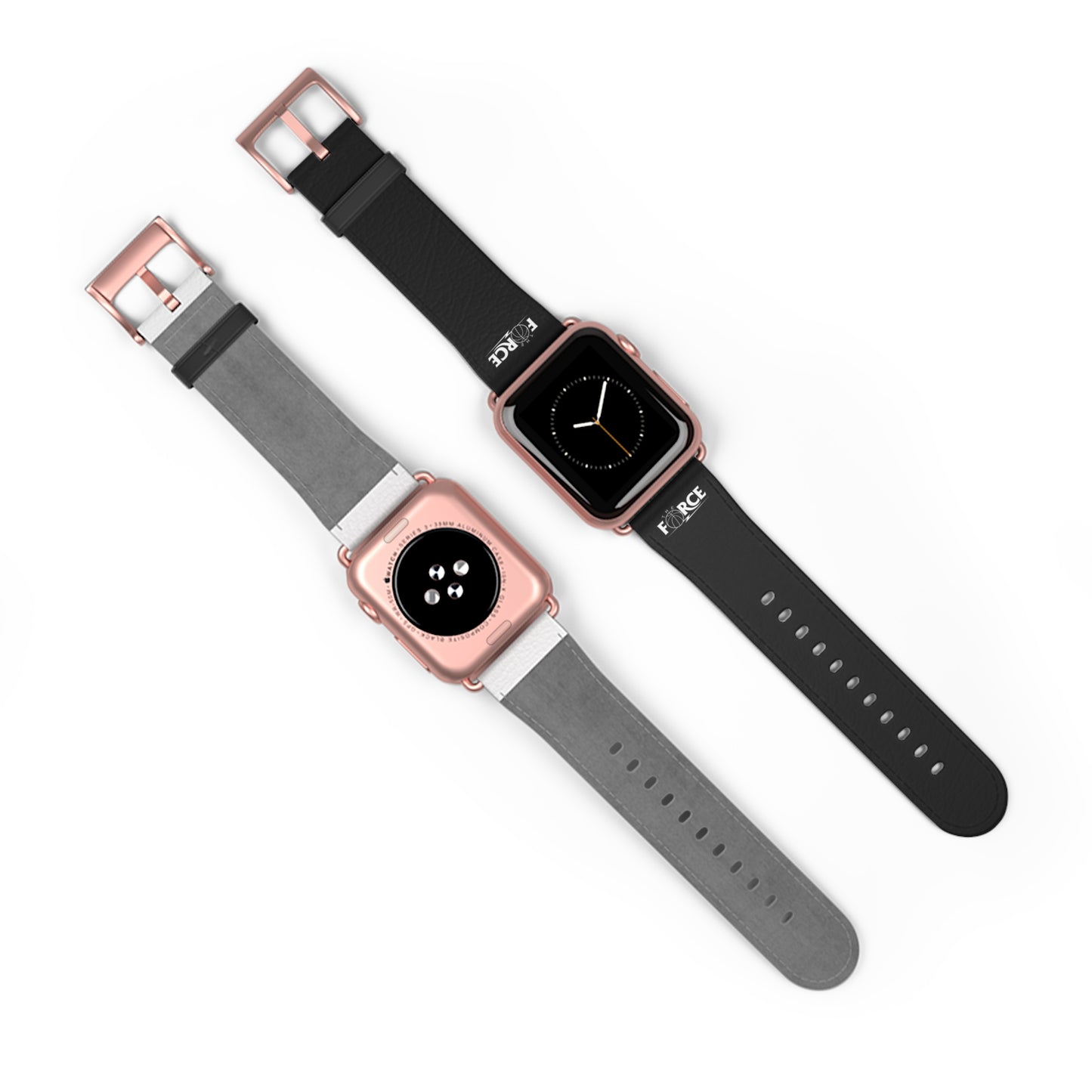 Force Faux Leather Apple Watch Bands