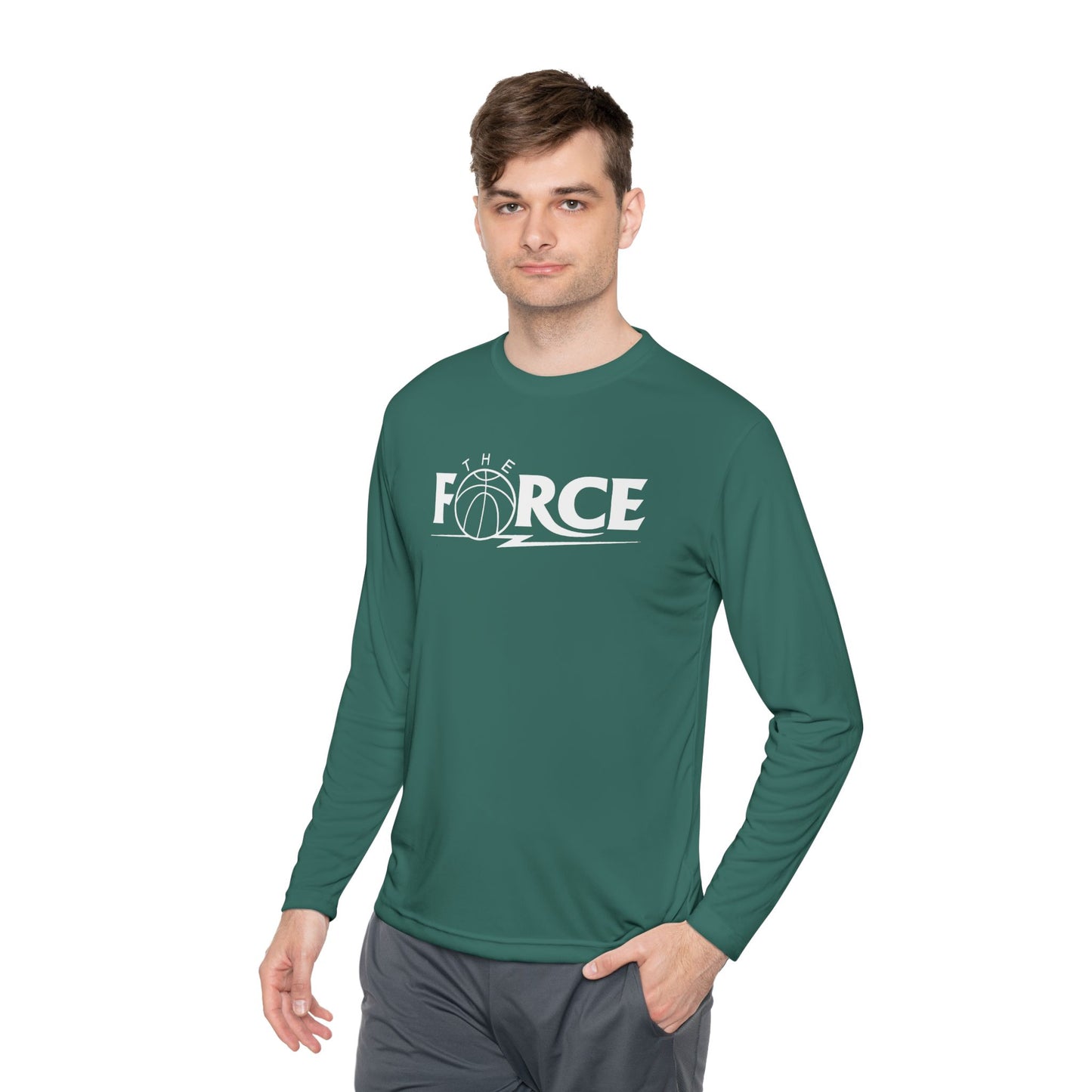 Force Adult LS Competitor Tee - SL