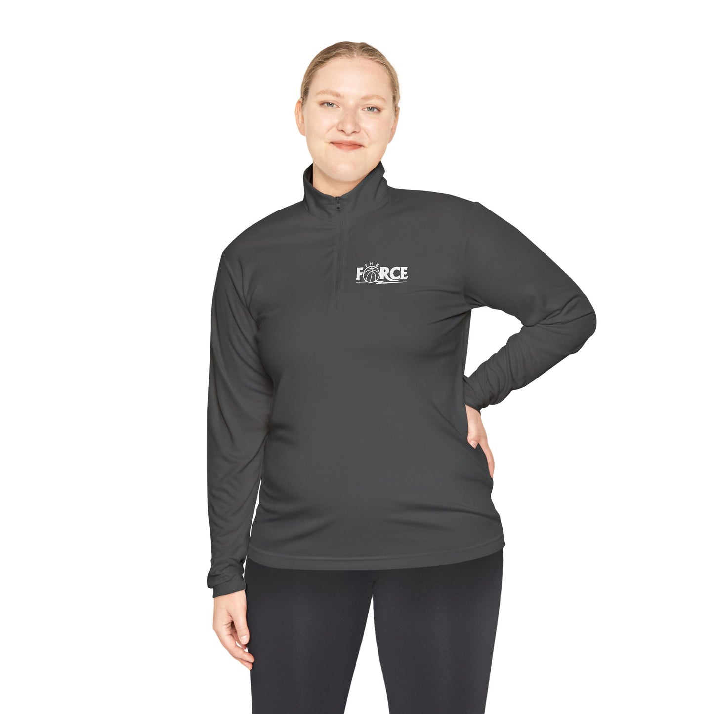 Force Adult Unisex 1/4 Zip Pullover SL