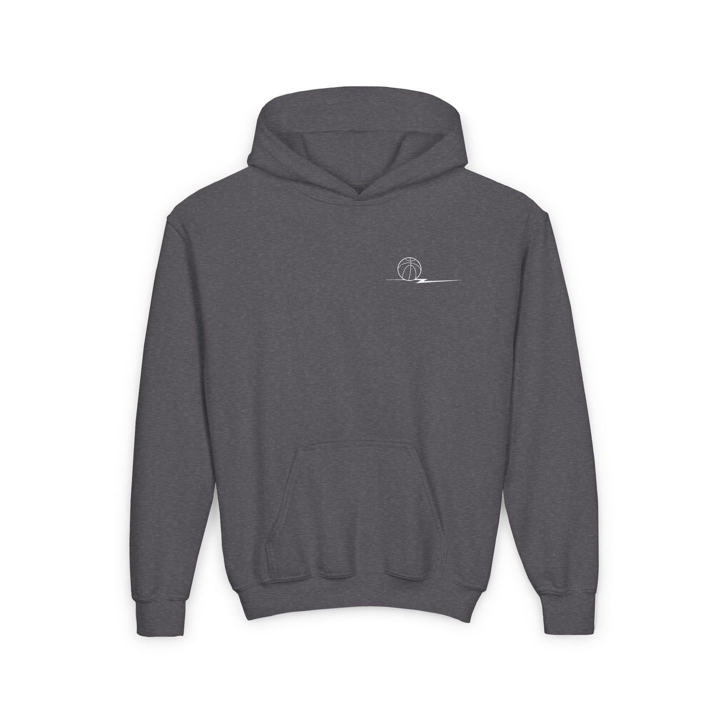 Force Youth DL Heavy Blend Hoodie