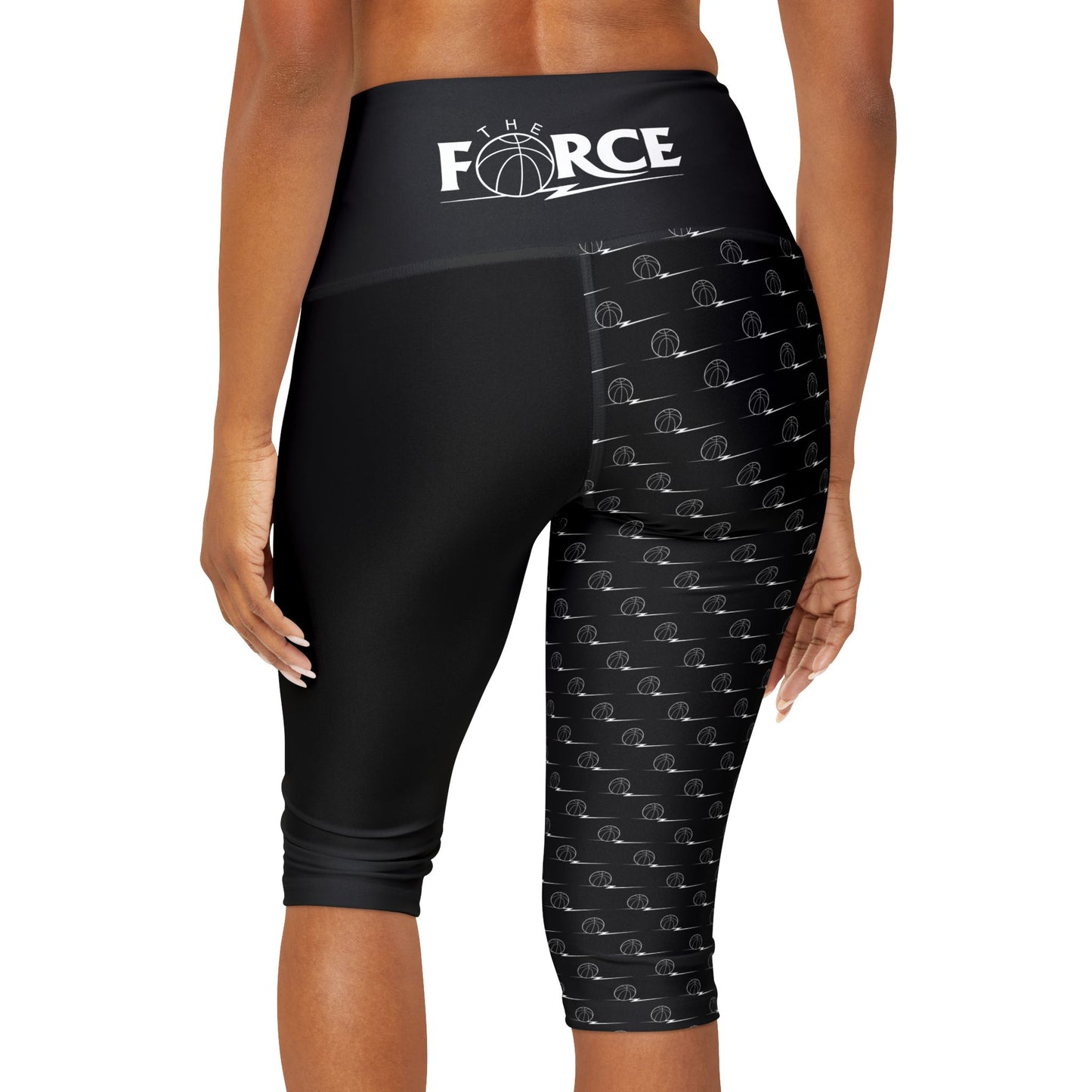 Force Women's Yoga Capri's FL - Black
