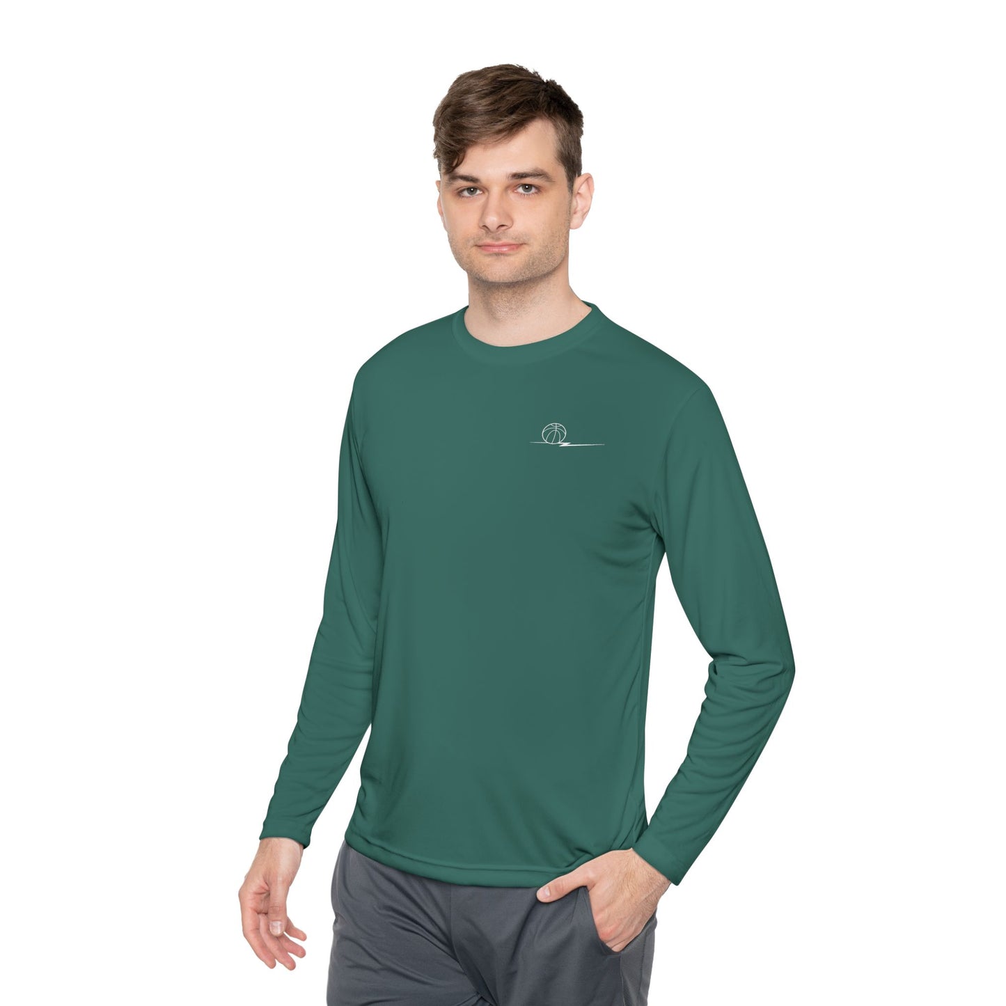 Force Adult LS Competitor Tee - DL