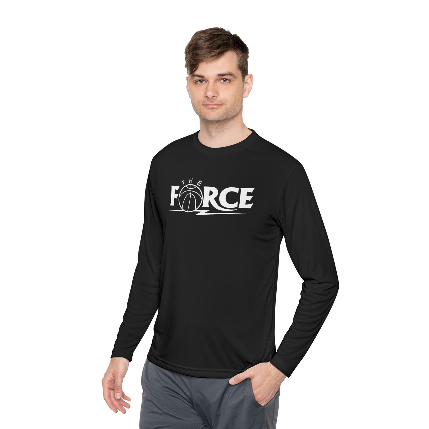 Force Adult LS Competitor Tee - SL