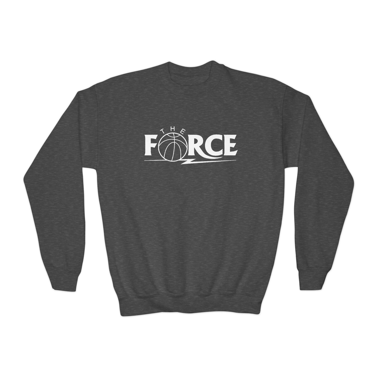 Force Youth SL Crewneck
