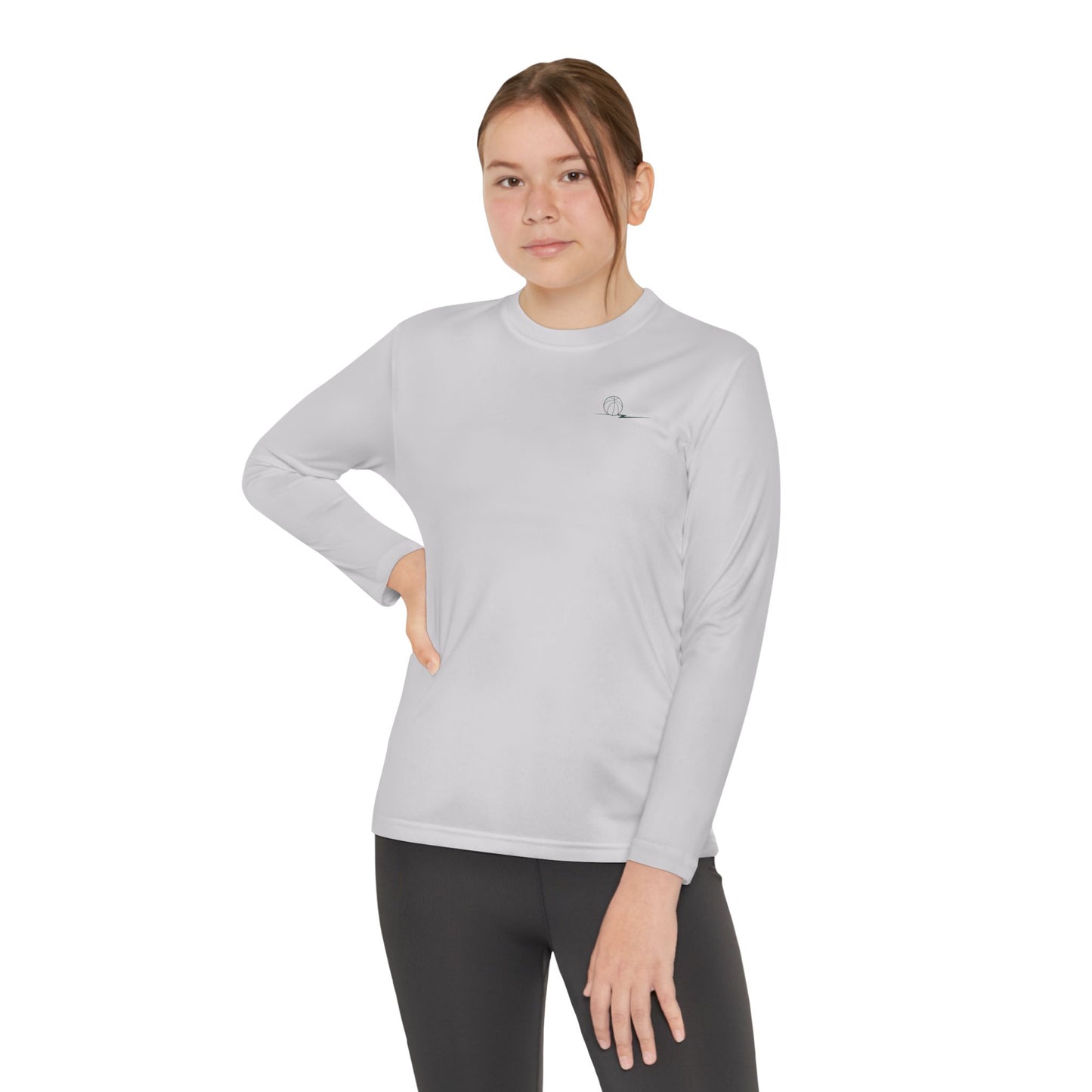 Force Youth Long Sleeve Competitor Tee DL