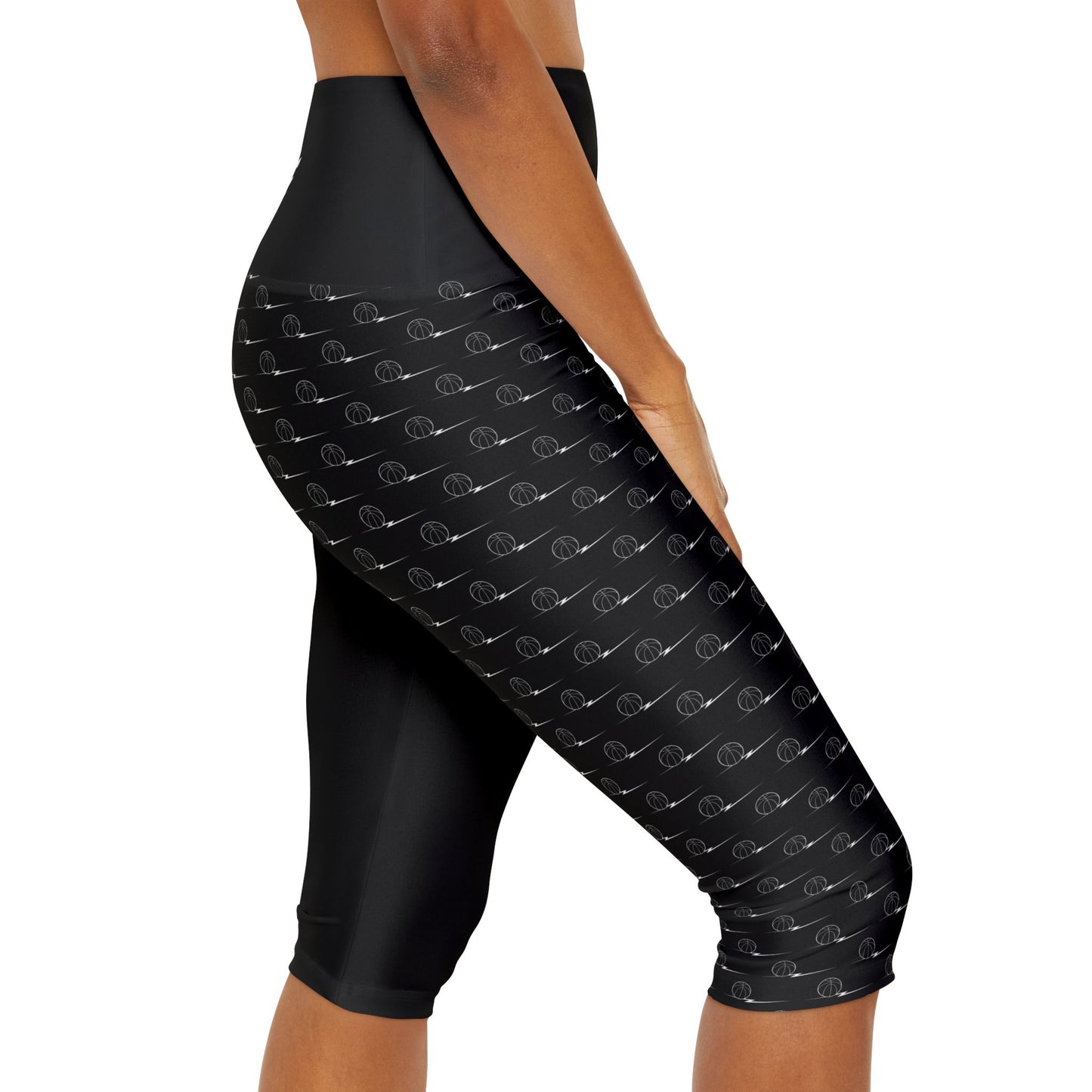 Force Women's Yoga Capri's FL - Black
