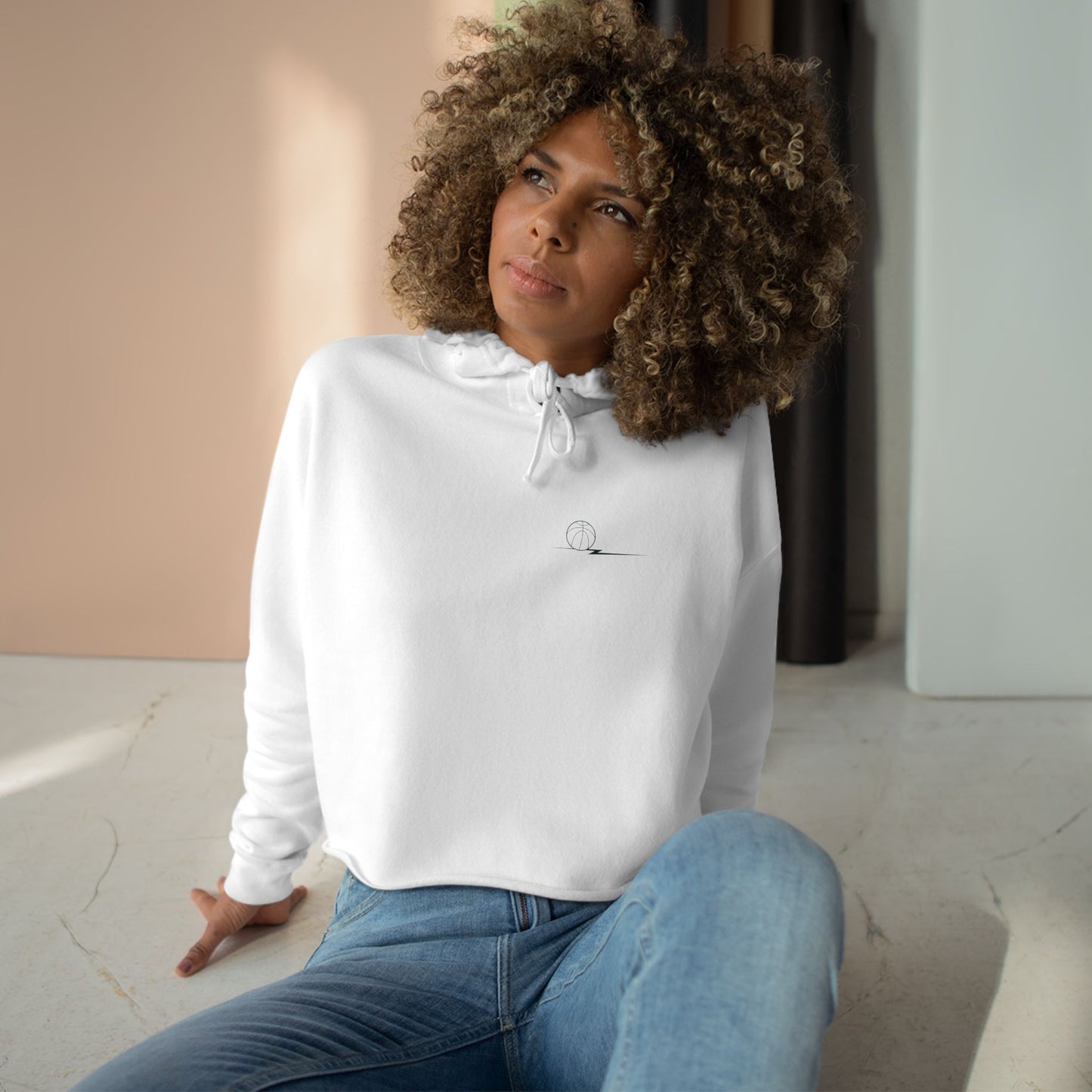 Force Women's Crop DL Hoodie