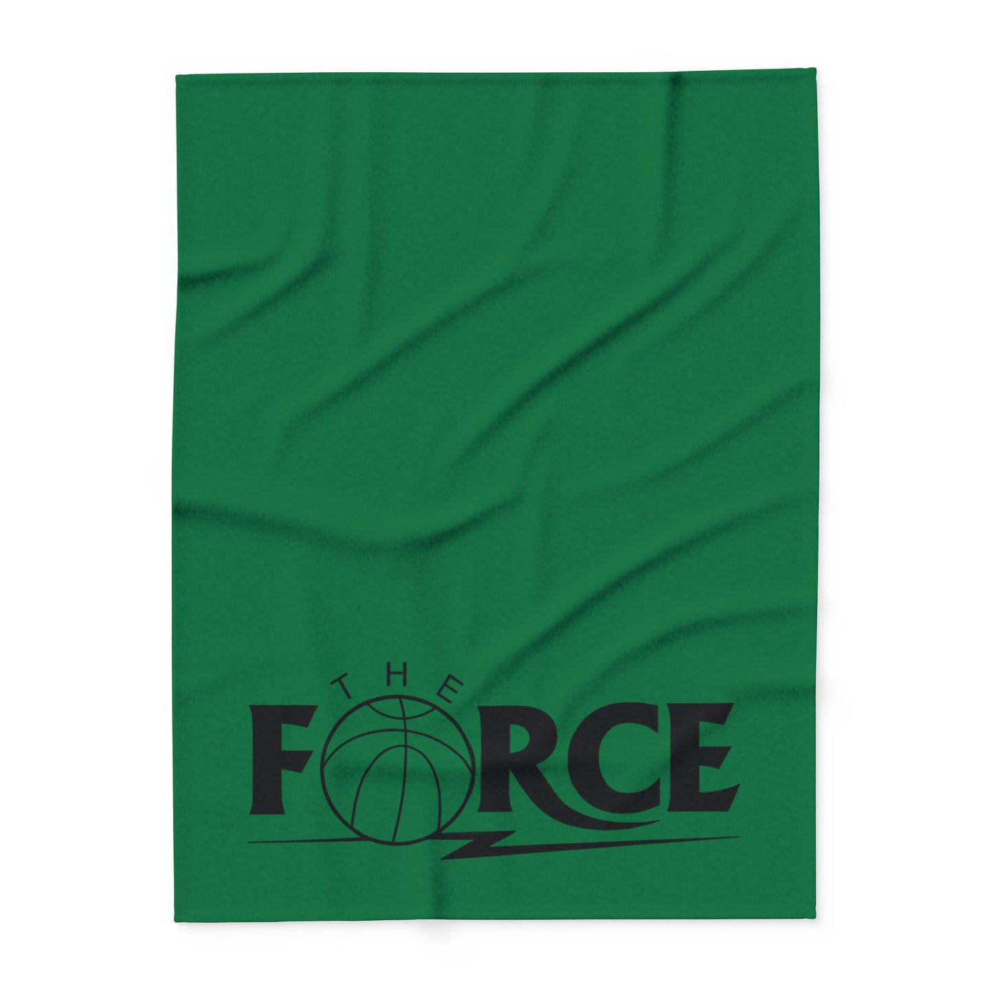 Force Fleece Blanket - Green