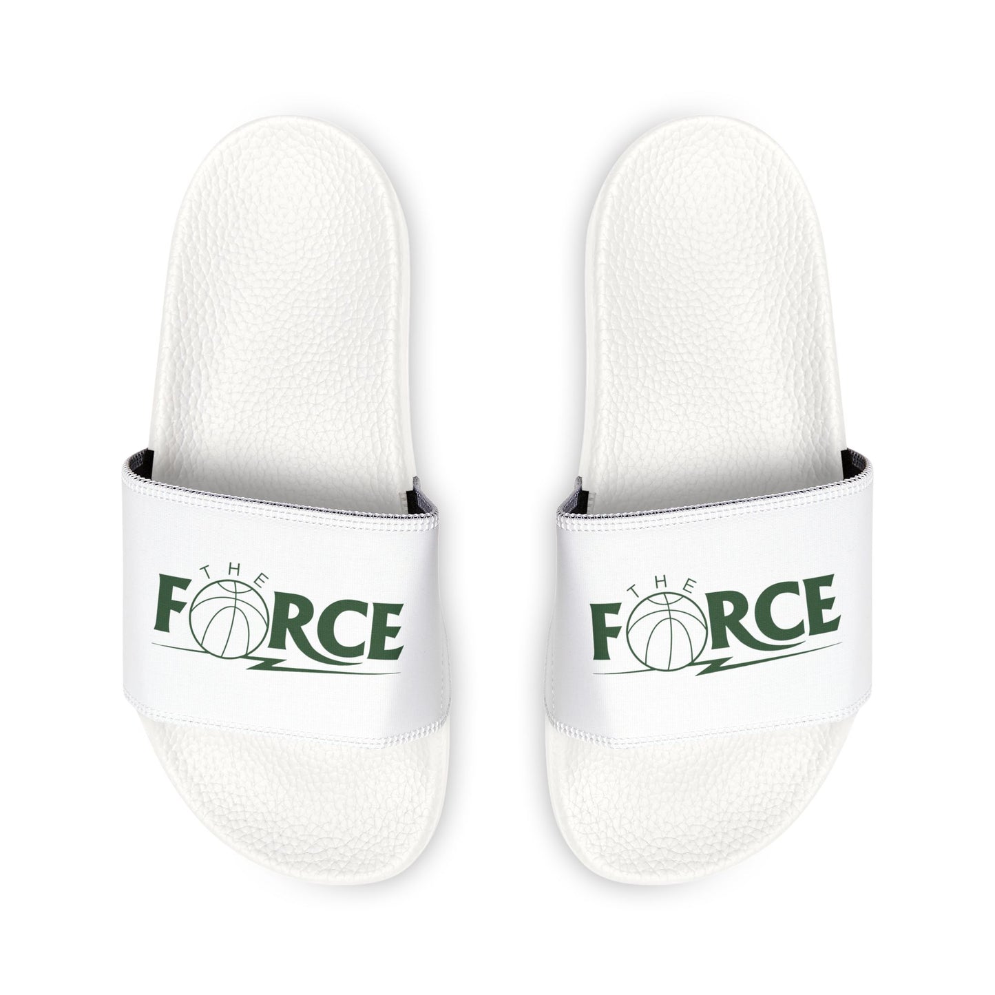 Force Youth Sandals - White