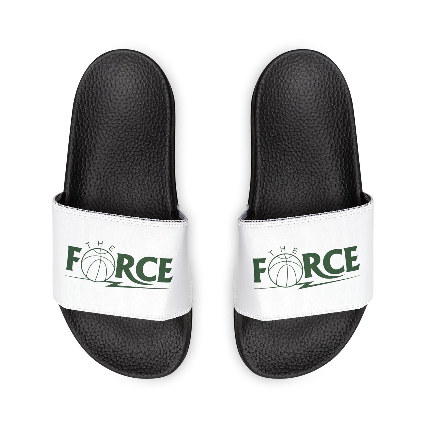 Force Men's Slides - White