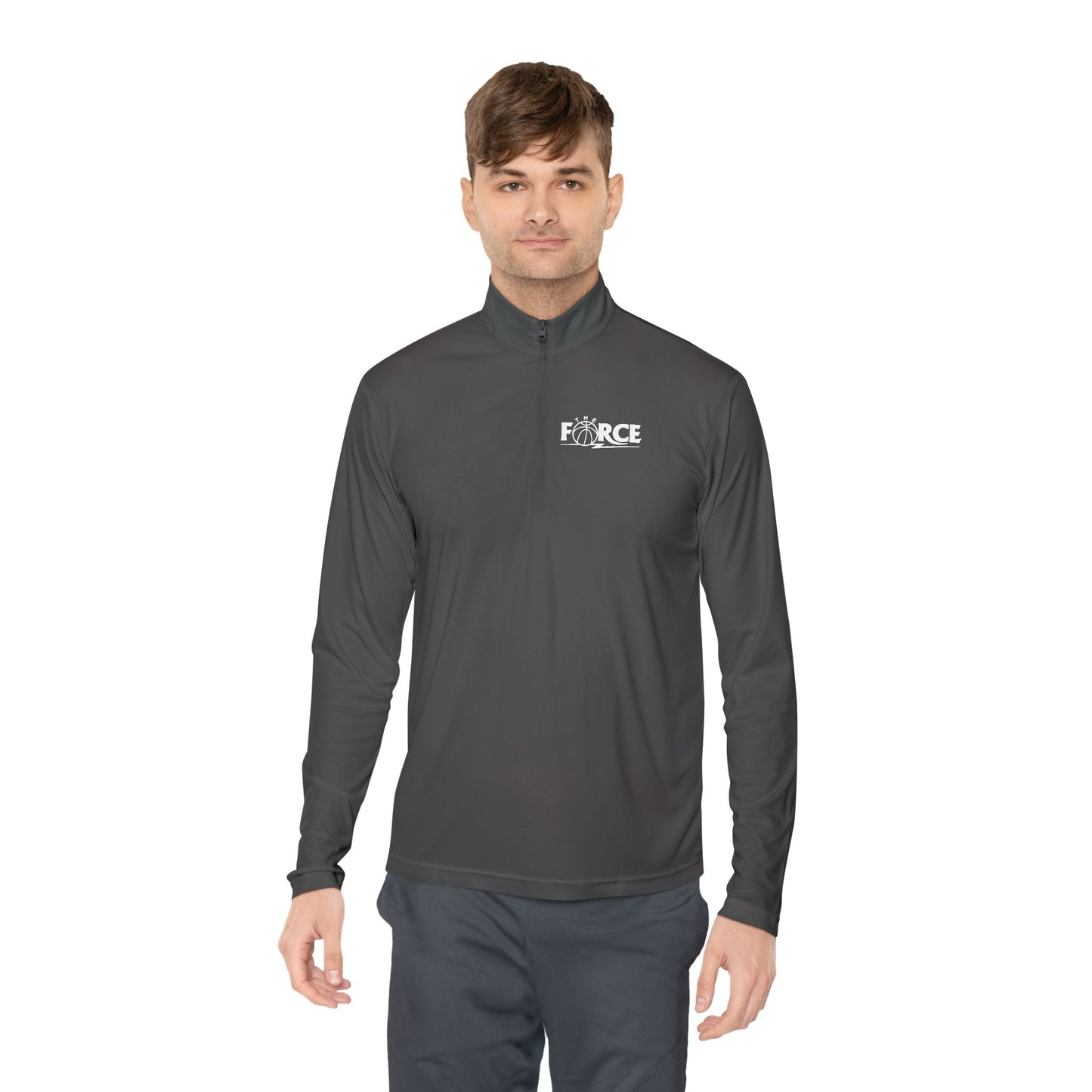 Force Adult Unisex 1/4 Zip Pullover SL