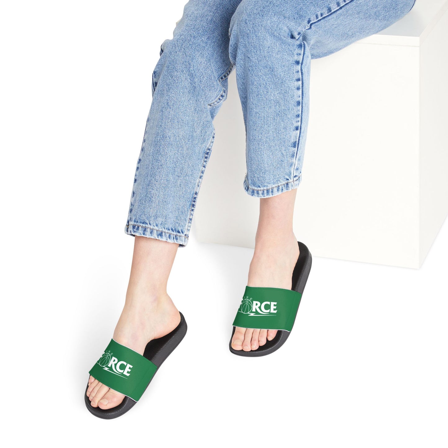 Force Women's Slides - Green
