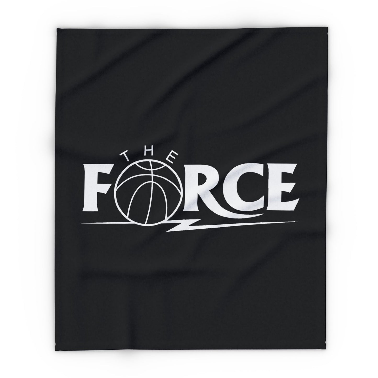 Force Fleece Blankets (3 Sizes) - Black