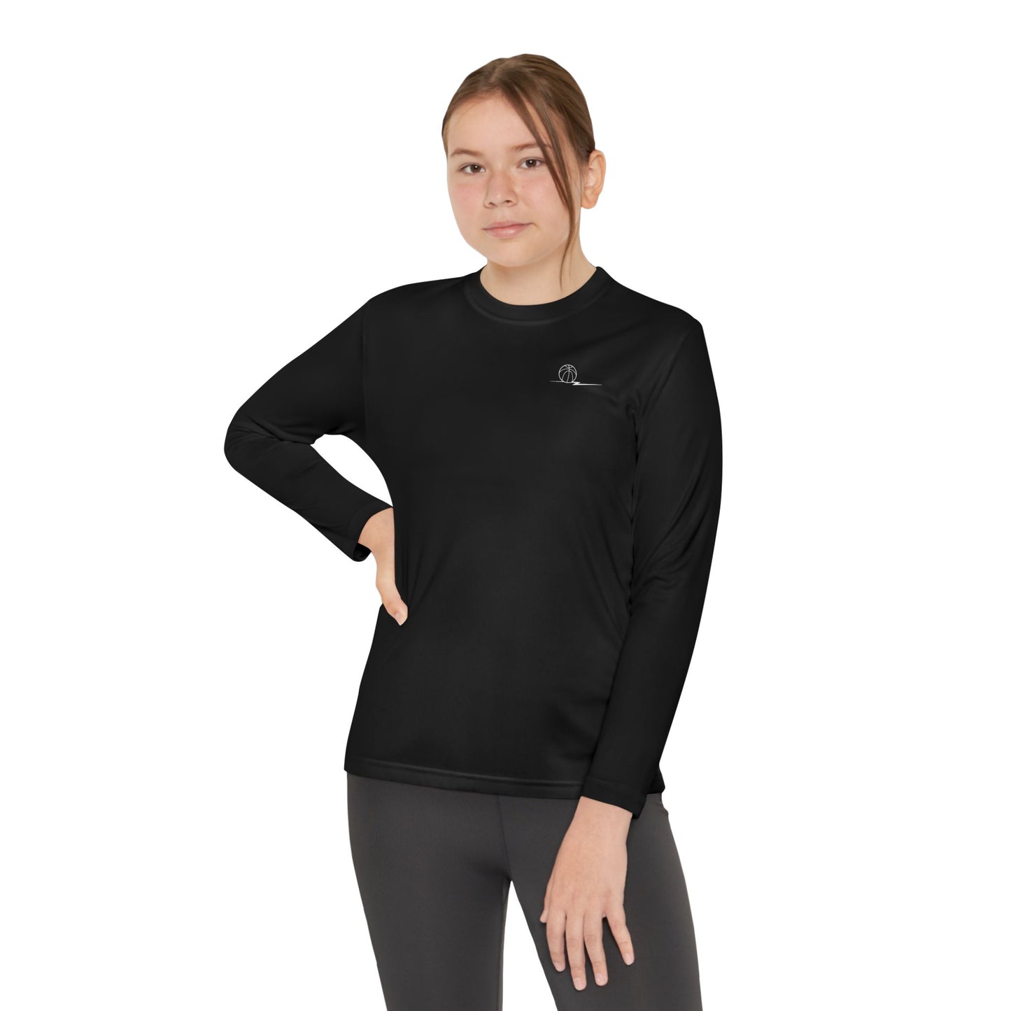 Force Youth Long Sleeve Competitor Tee DL