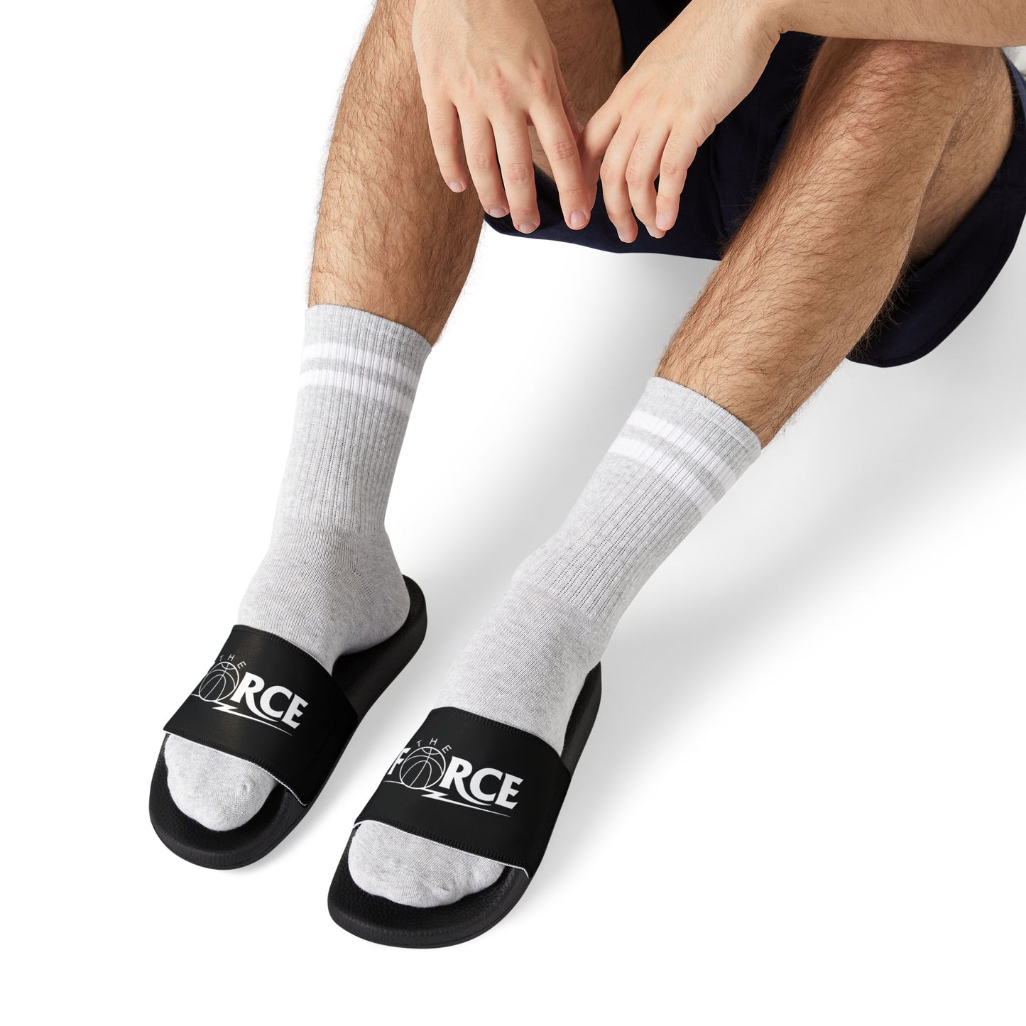 Force Men's Slides - Black