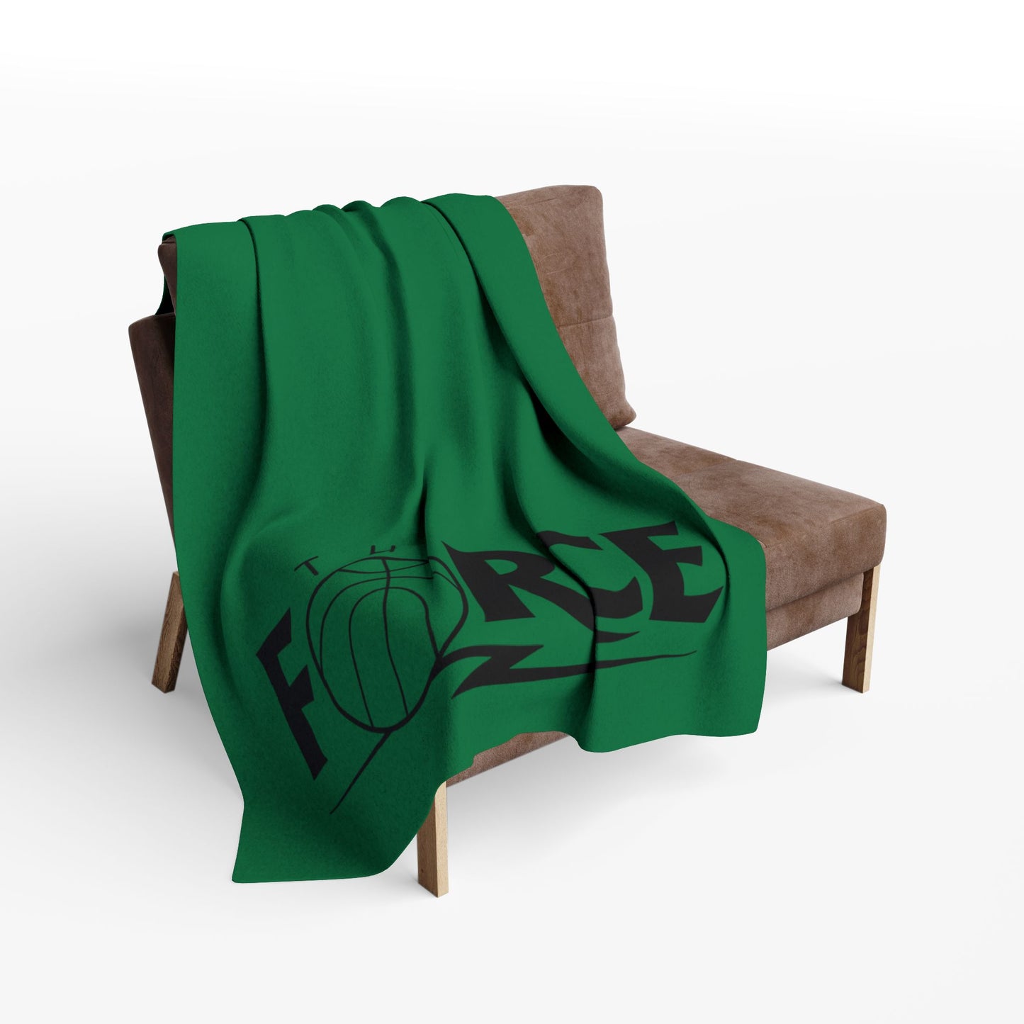 Force Fleece Blanket - Green