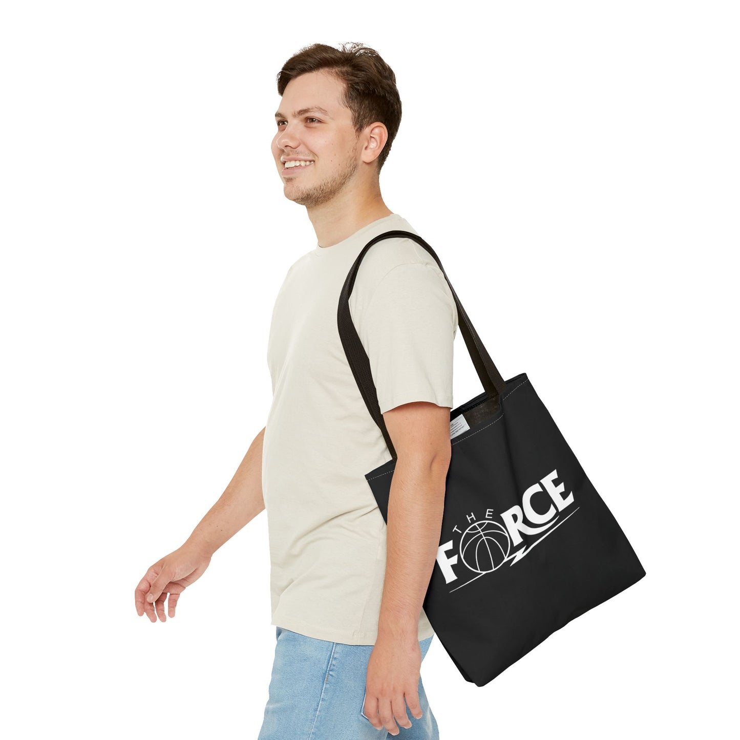 Force Tote Bag (3 Sizes) - Black