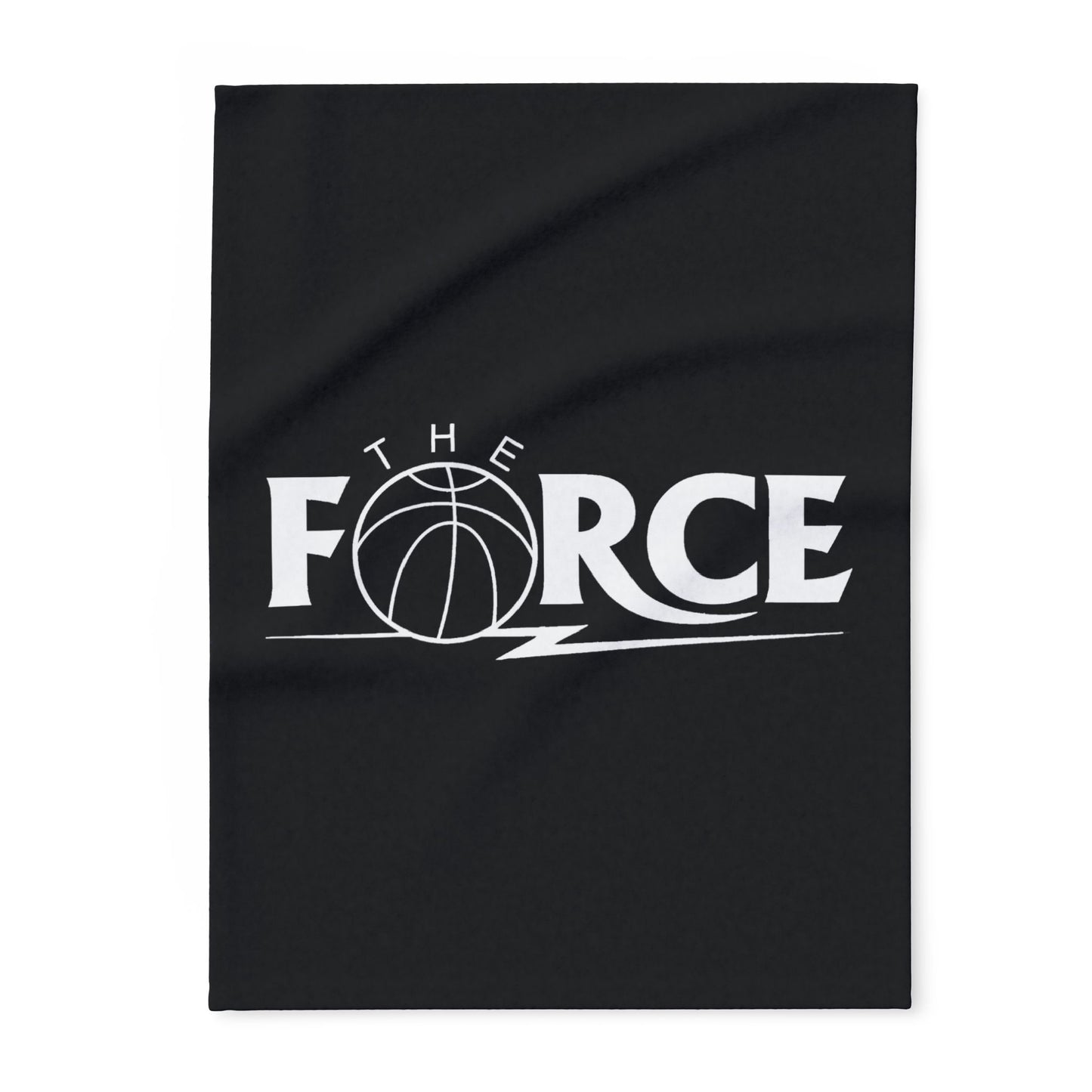 Force Fleece Blankets (3 Sizes) - Black