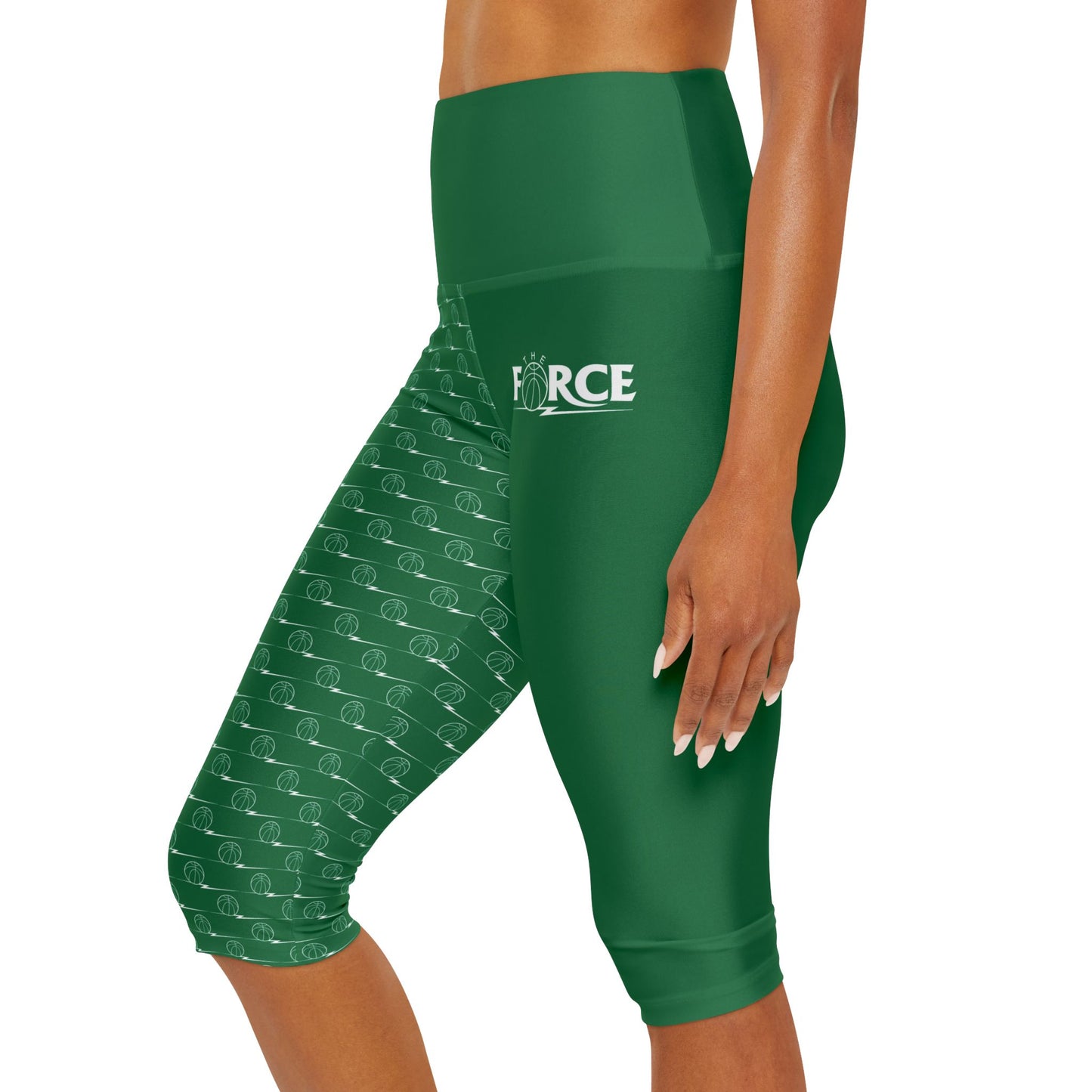 Force Women's Yoga Capri's FL - Green