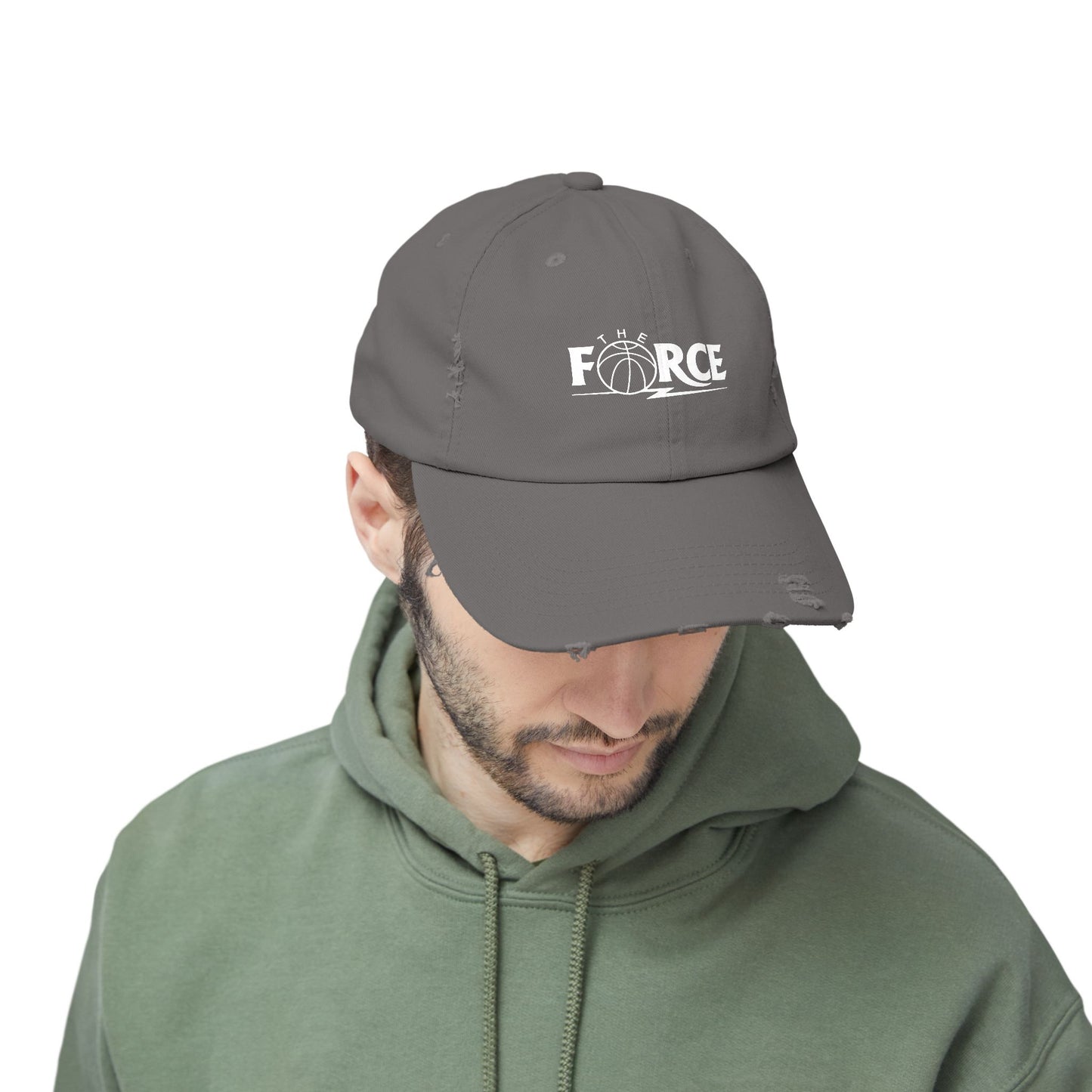 Force Distressed Hat